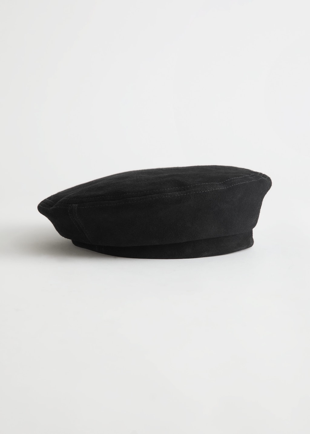 Suede Beret - Black - Bodegón