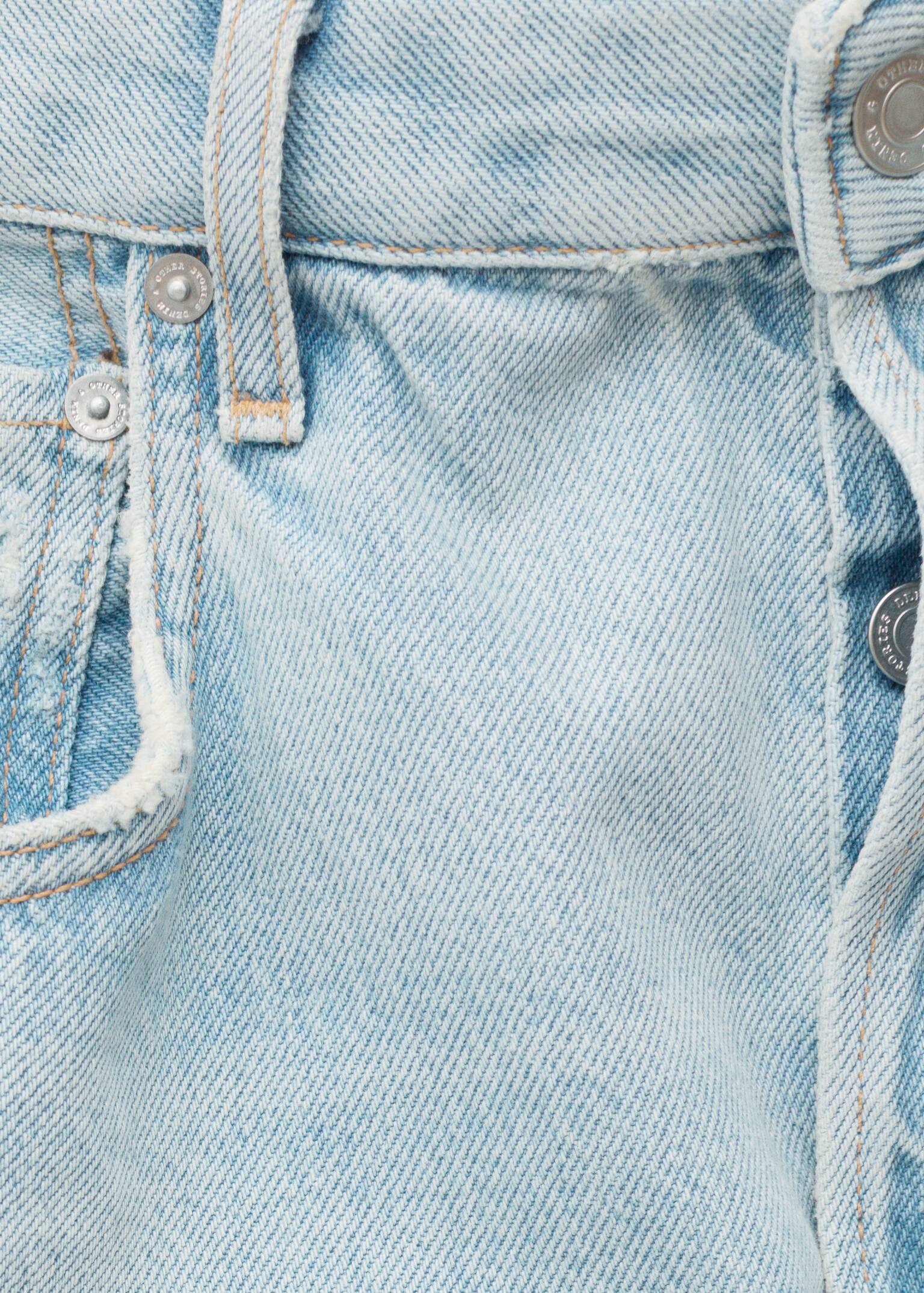 Jeansy z beczkowatymi nogawkami - Jasnoniebieski/Ciemnoniebieski/Niebieski/Jasnozielony/Rdzawobrązowy/Zielony khaki/Czarny - 10