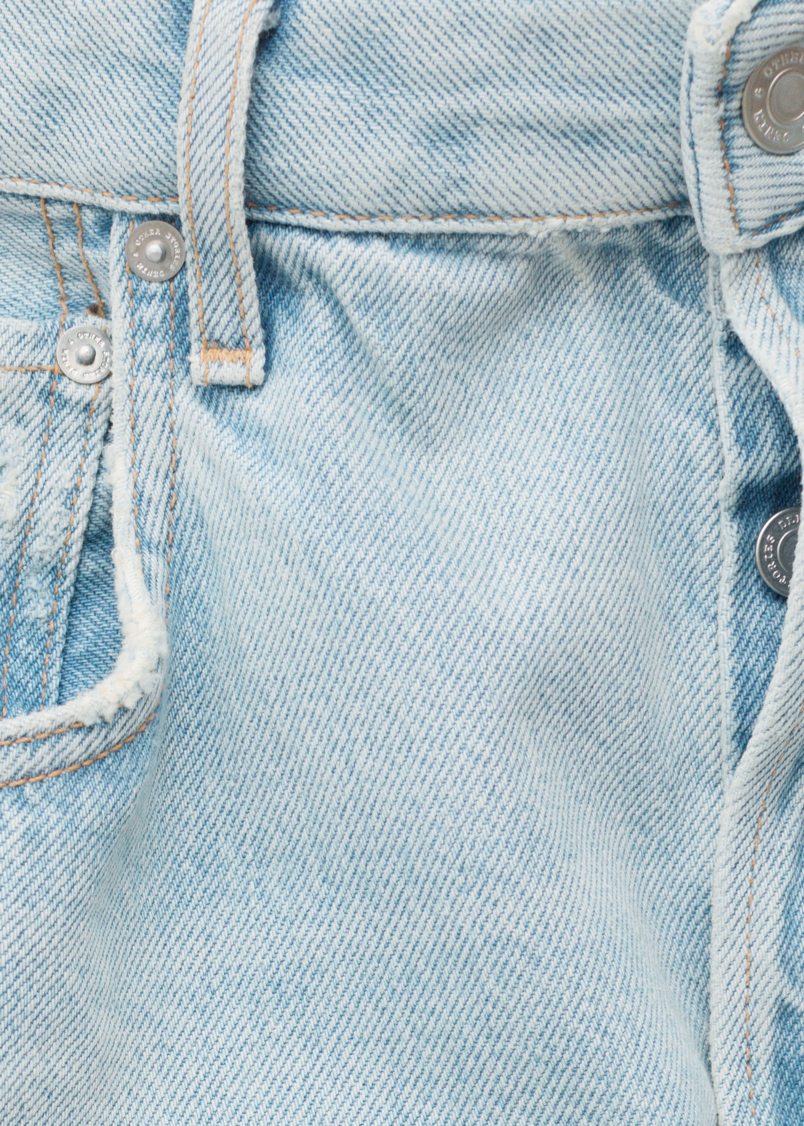 Image of Barrel-Leg Jeans