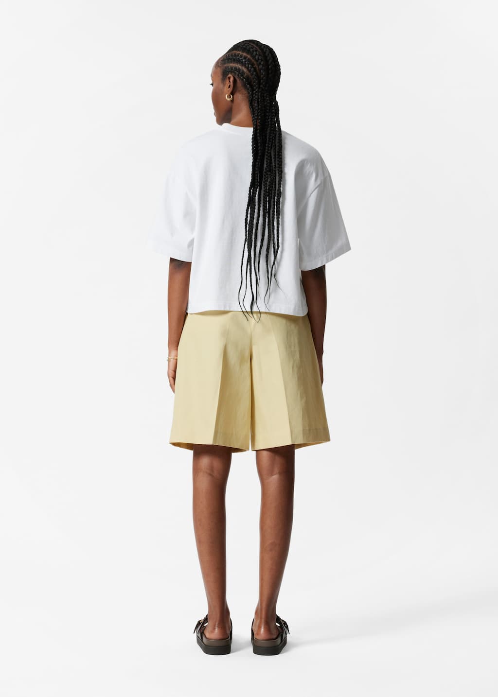 Image of Kastenförmiges T-Shirt