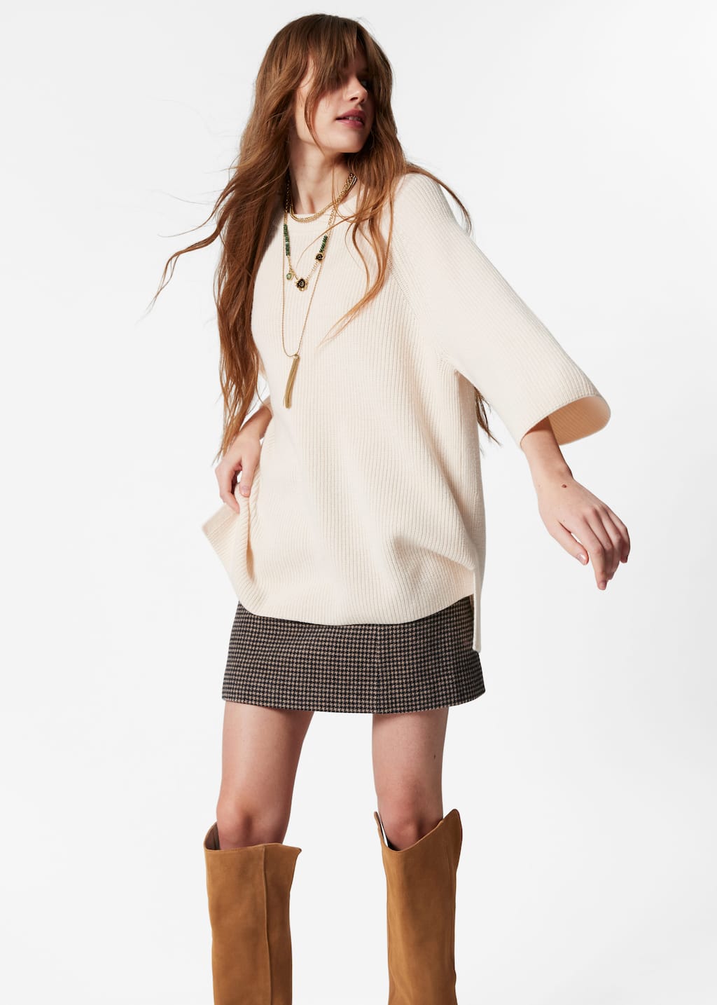 Image of Knitted Wool Top