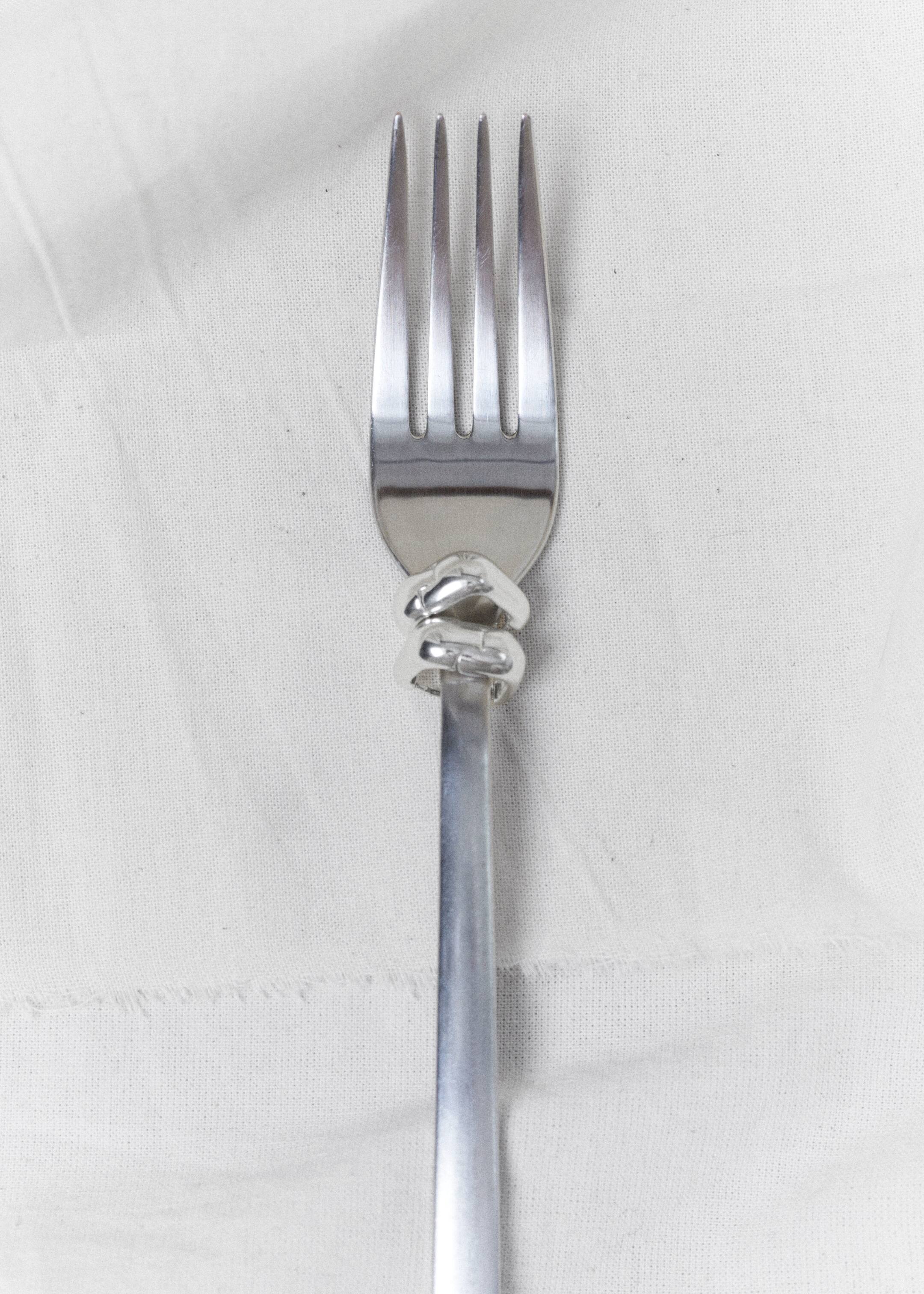 Grösseres Bild ansehen: Eckige Creolen - Silber - DAMEN | H&M CH 2