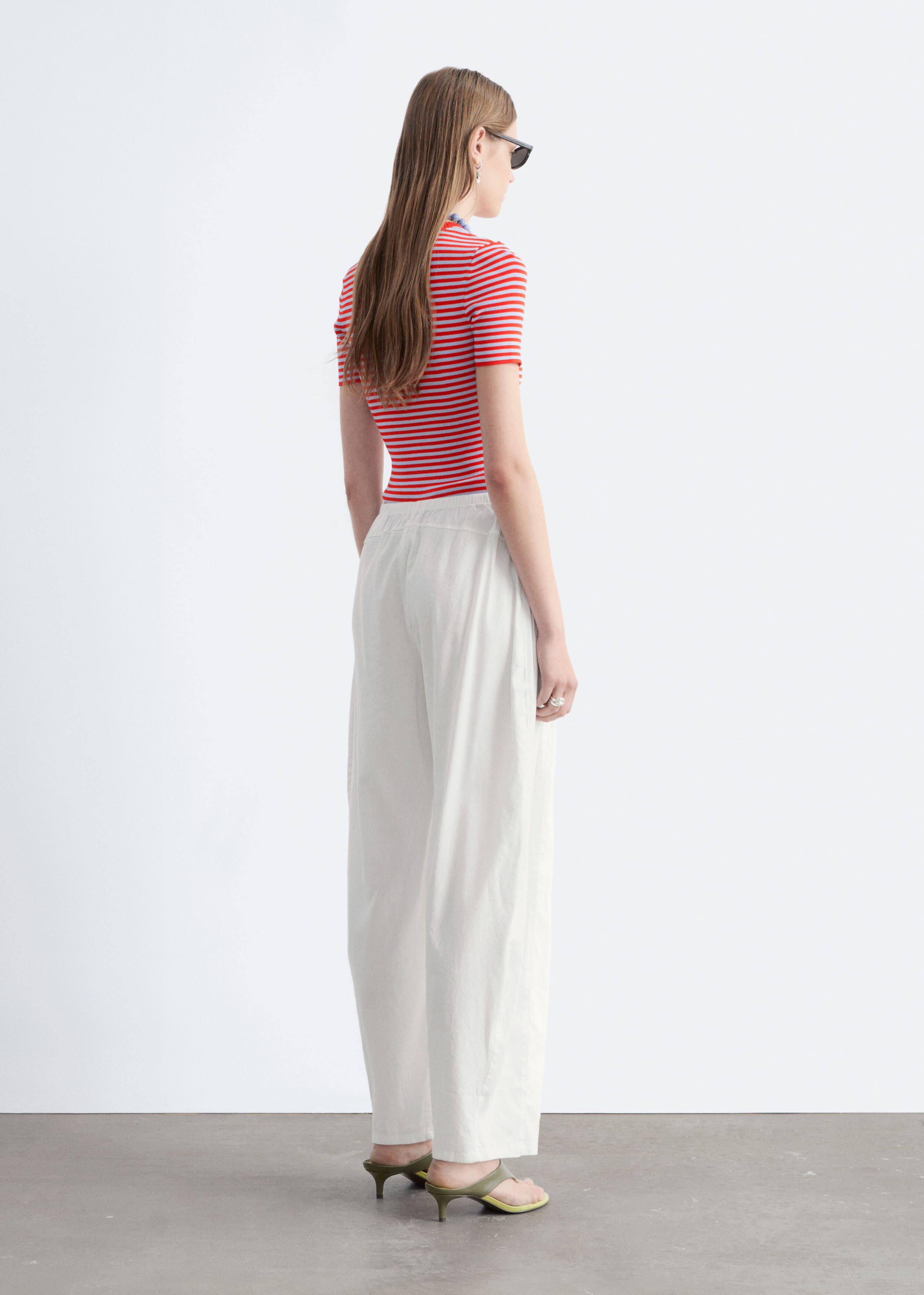 Image of Wide-Leg Trousers
