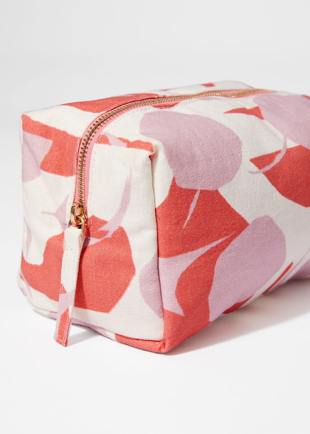 Image of Canvas Beauty Pouch