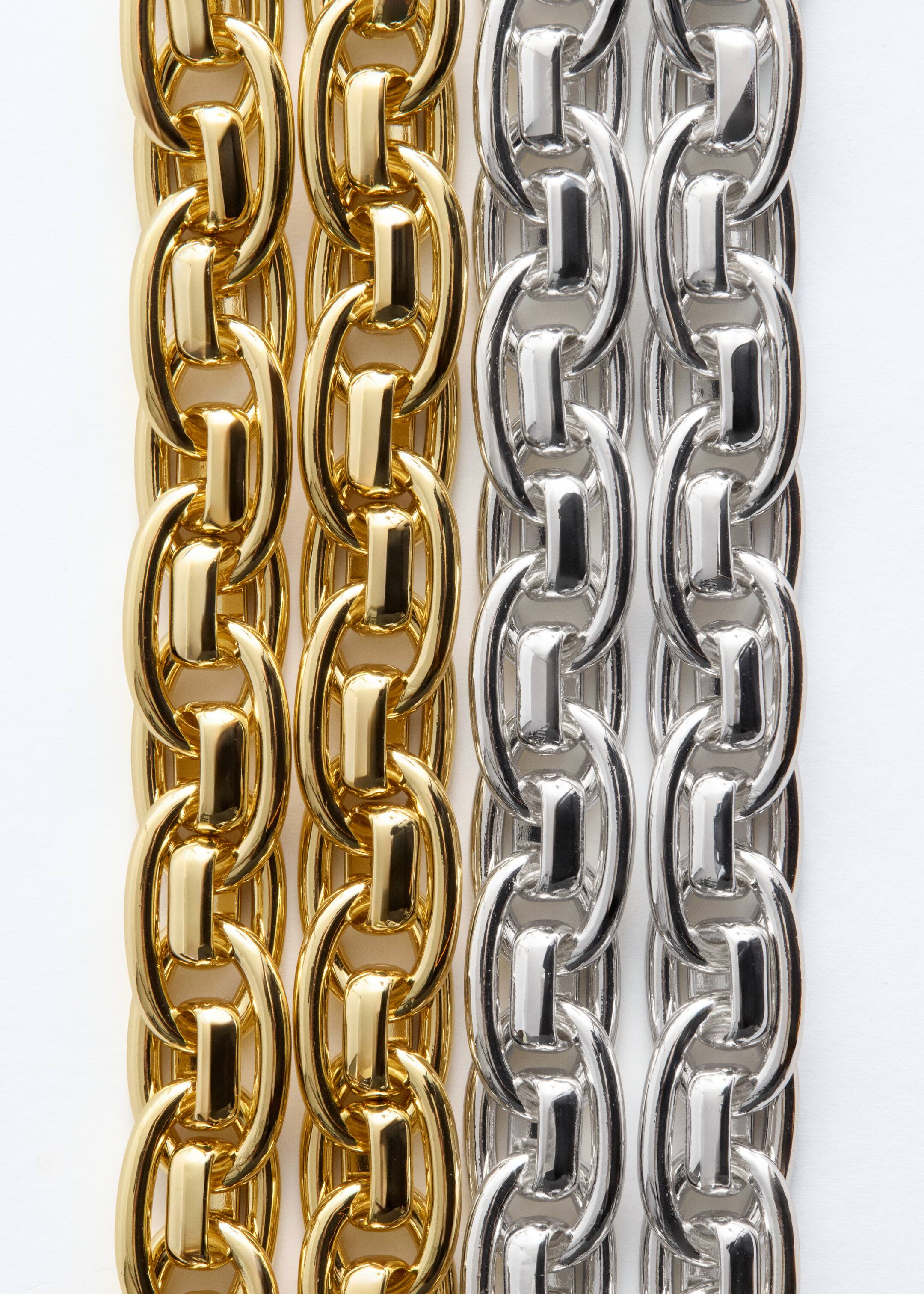 Ver imagem maior: Colar de corrente - Dourado - SENHORA | H&M PT 3