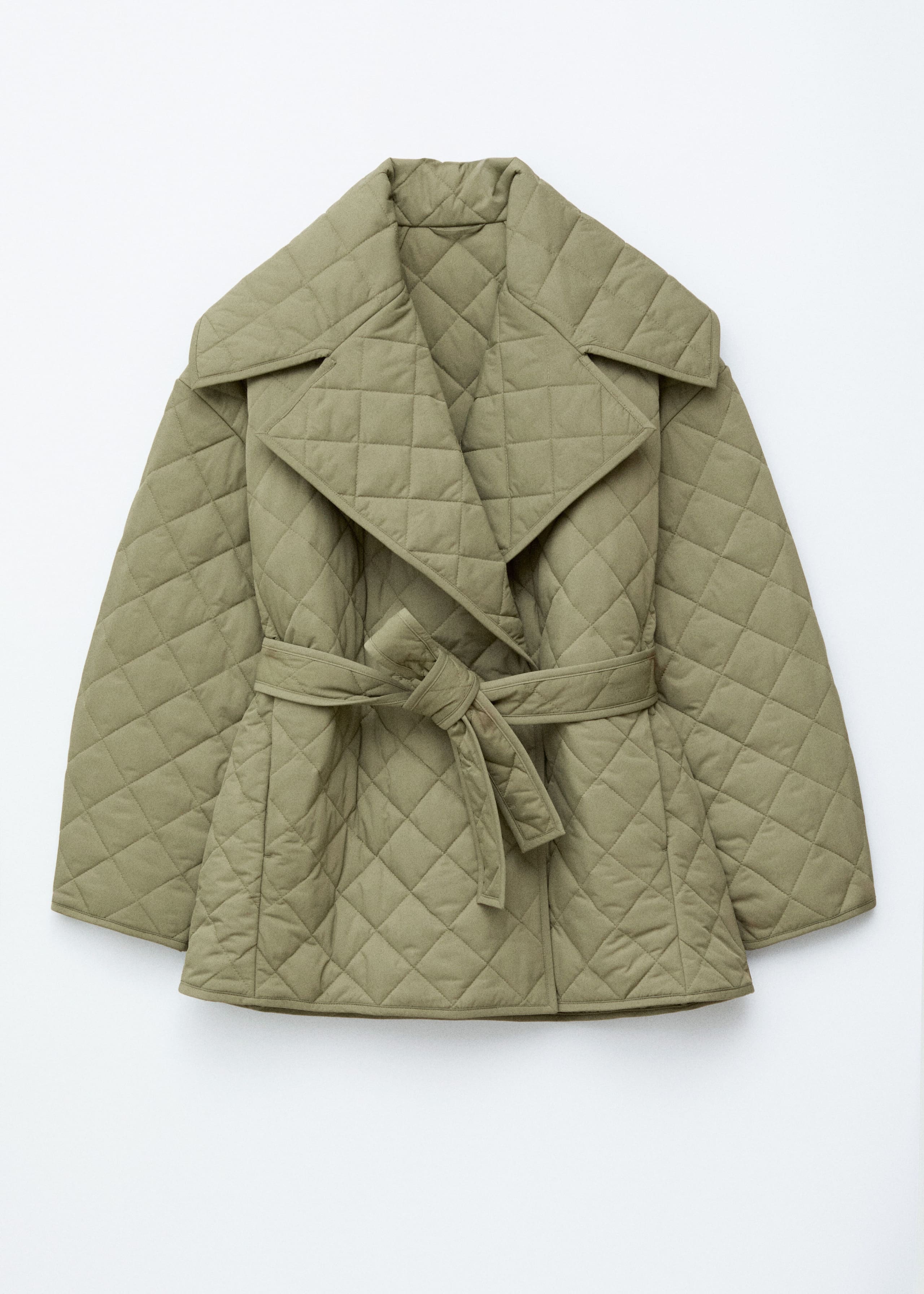 Image of Padded Quilt Jacket