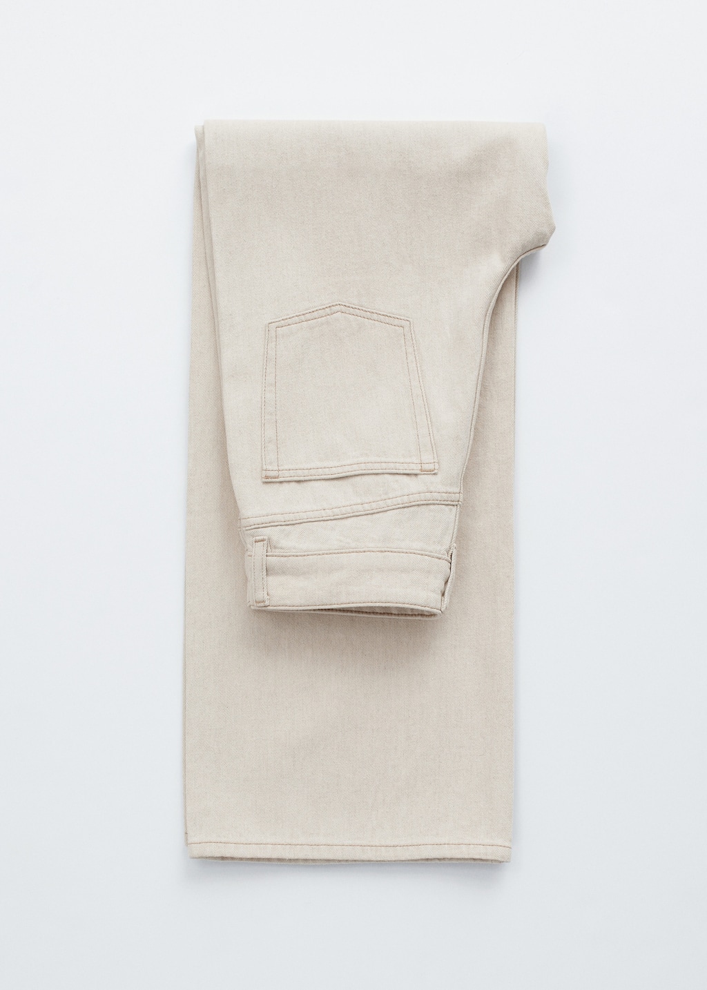 Image of Relaxed Wide-Leg Jeans