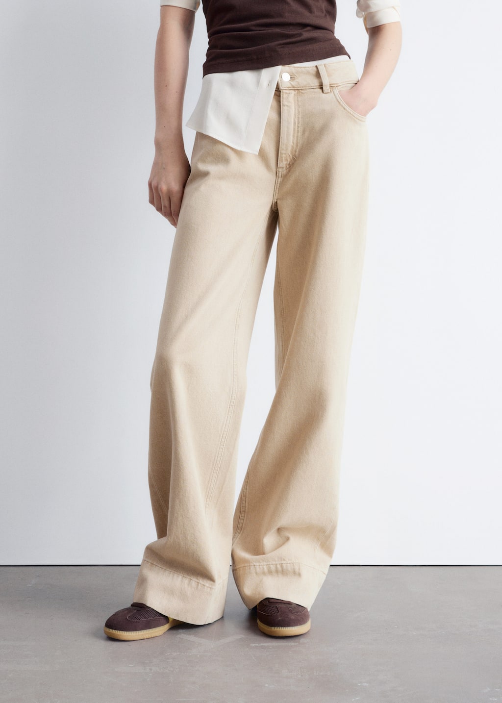 Image of Straight-Leg Jeans