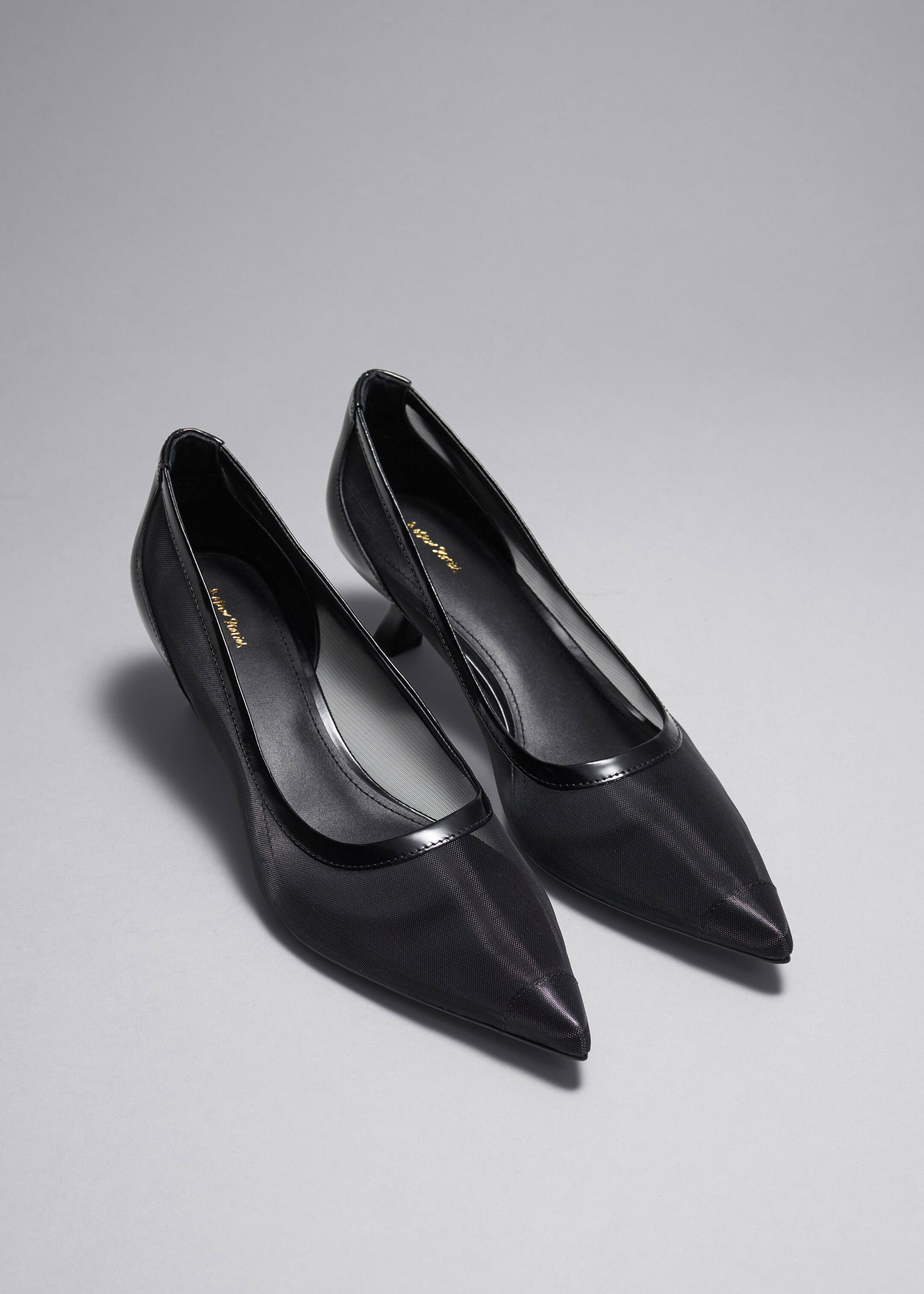 Zobacz większy obraz: Spiczaste czółenka - Czarny - ONA | H&M PL 3