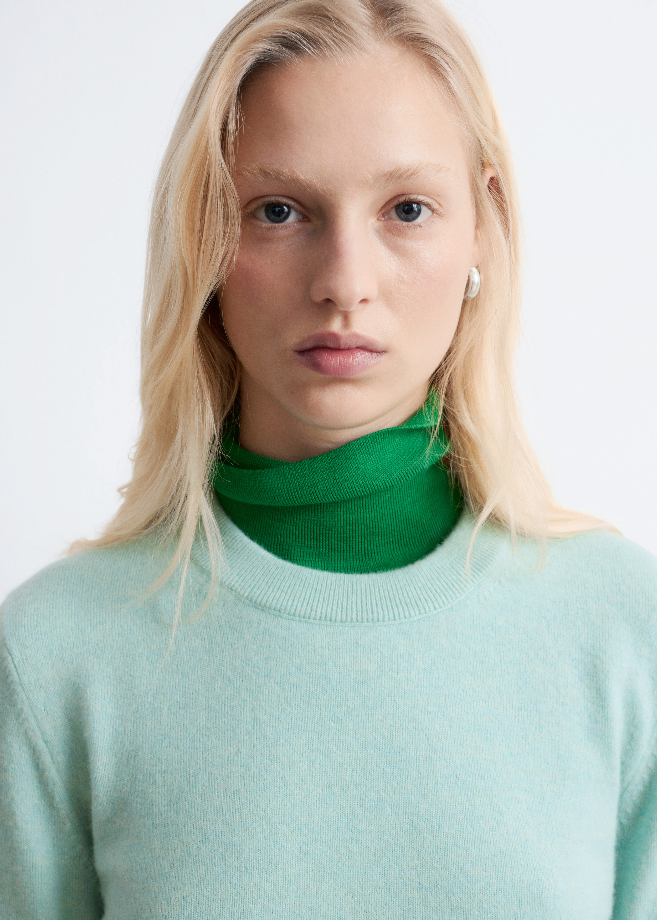 Cashmere Jumper - Turquoise - & Other Stories GB