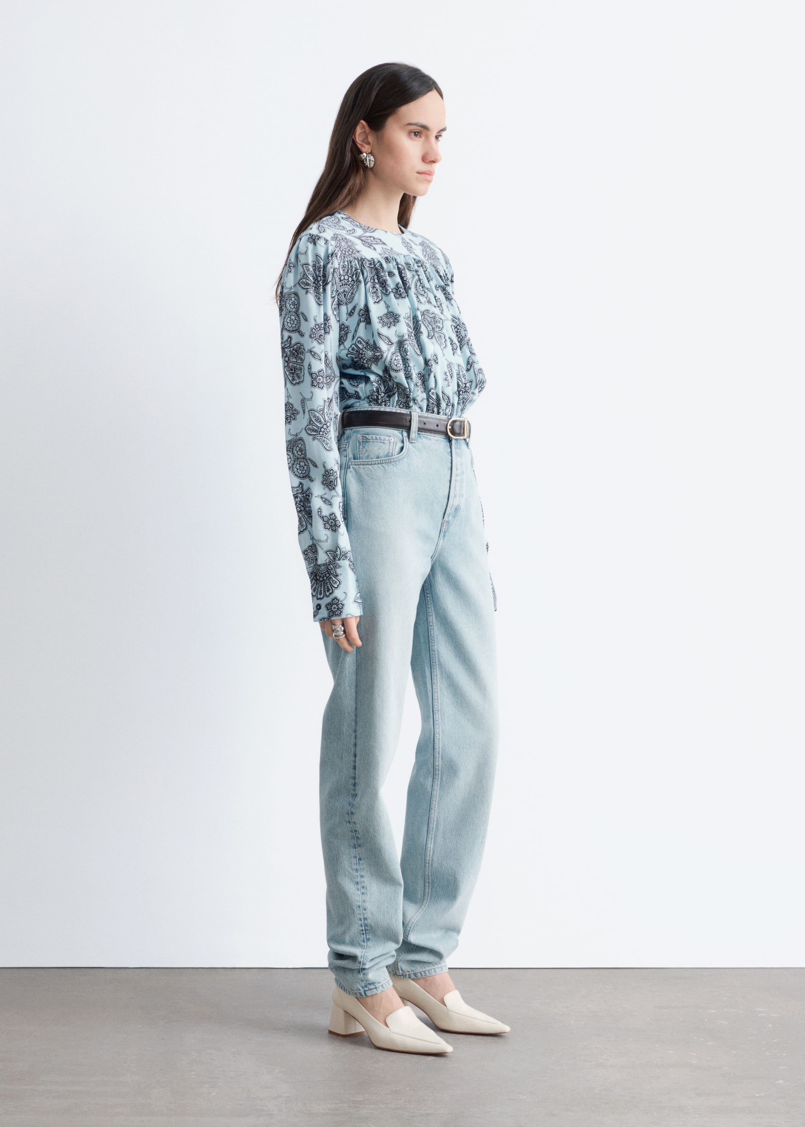 Image of Bluse mit Raffungen