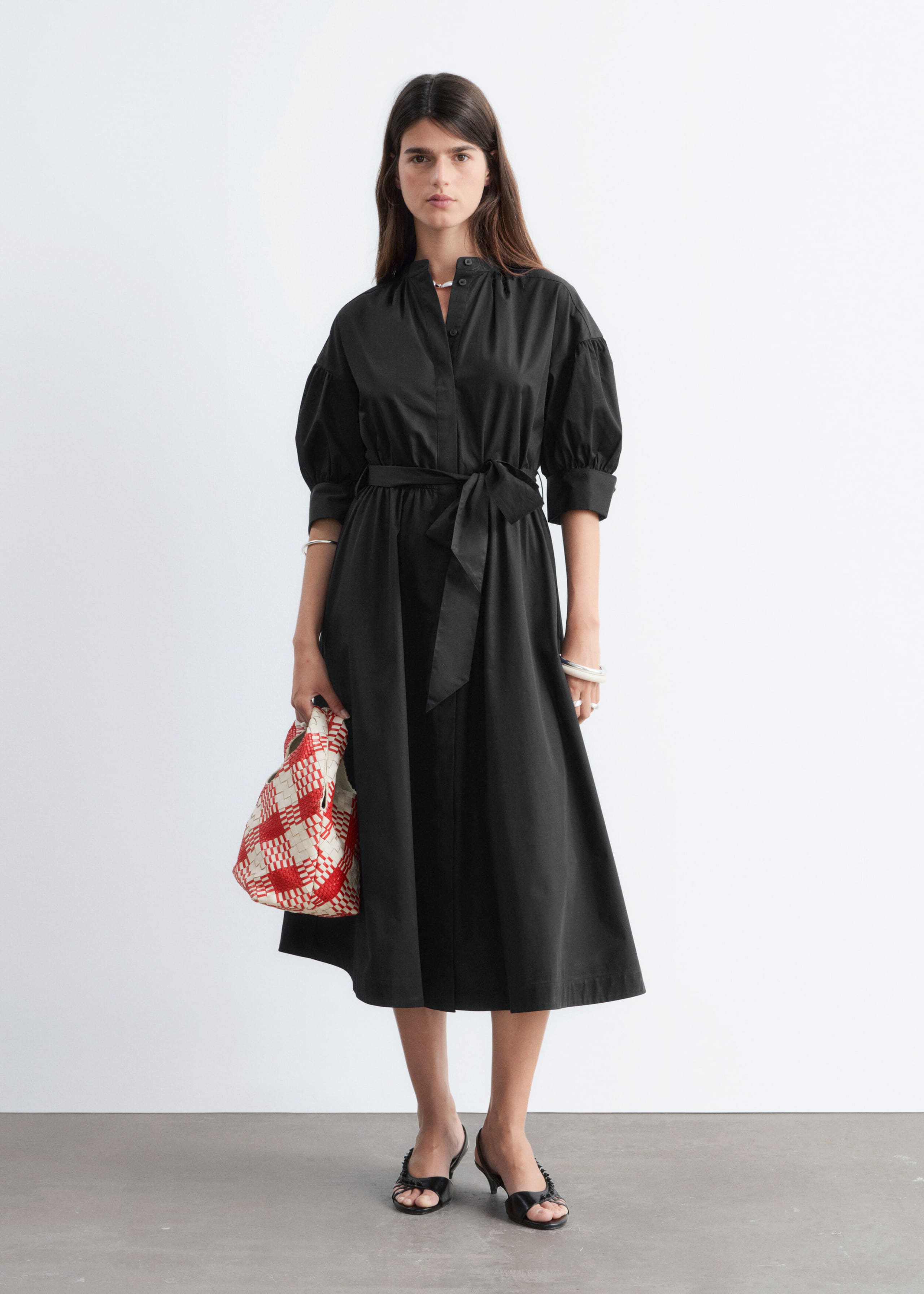 Image of Cotton Maxi Dress