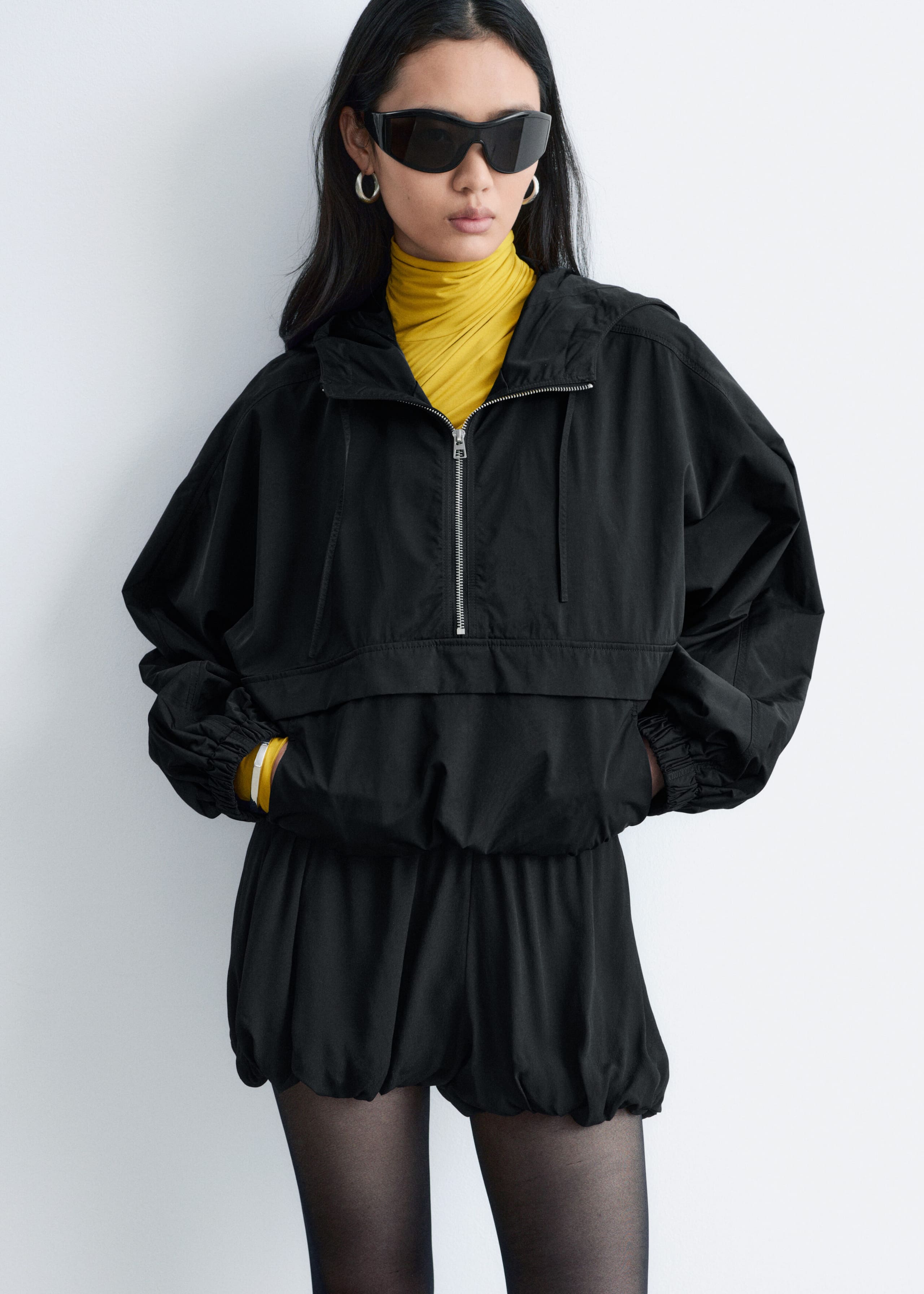 Image of Elastic Bubble Shorts