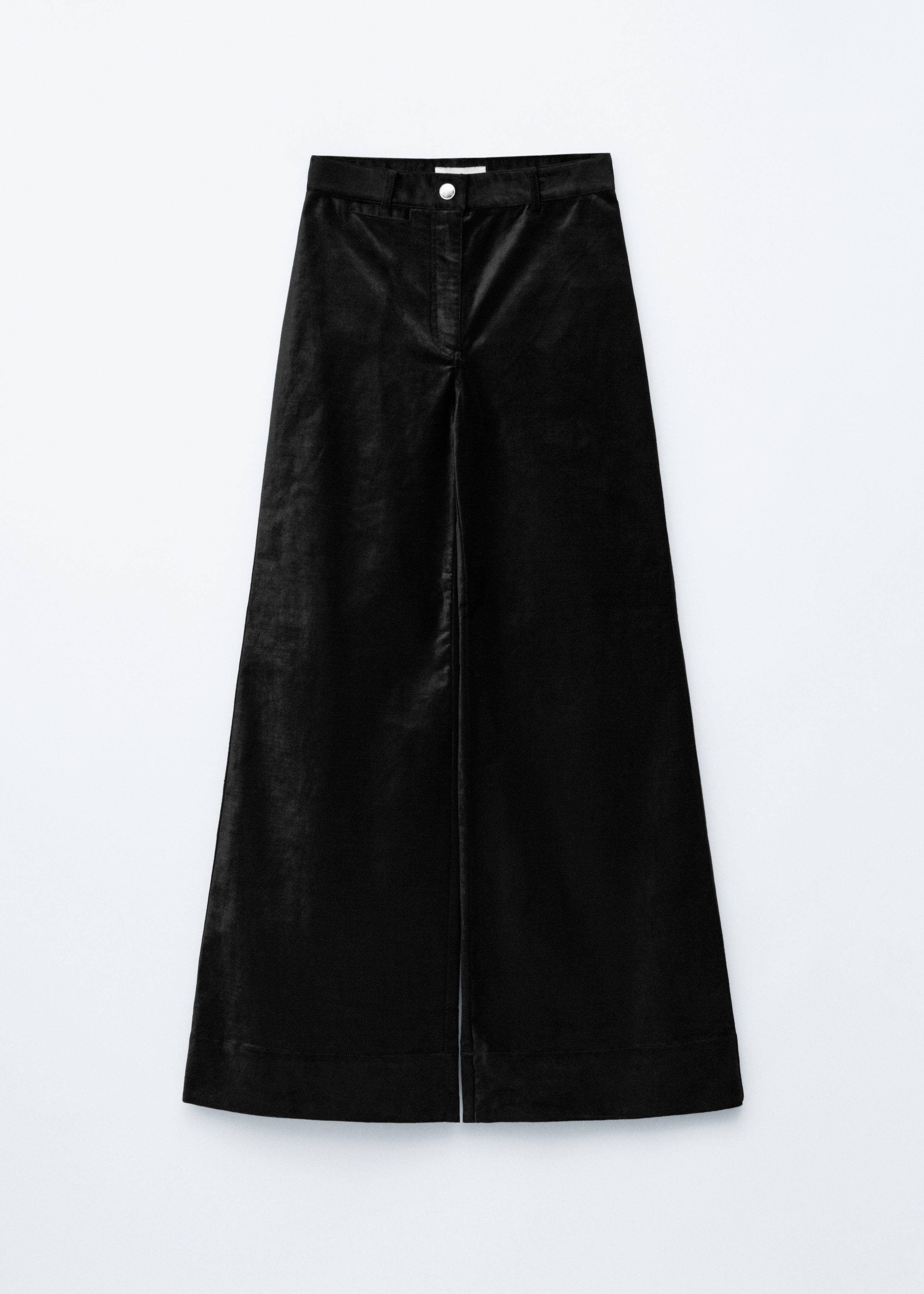 Flared Velvet Trousers