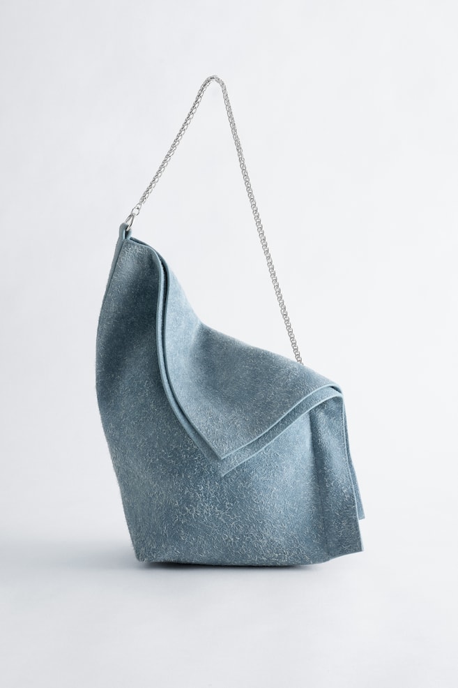 Sac porté épaule ample - Bleu - 1
