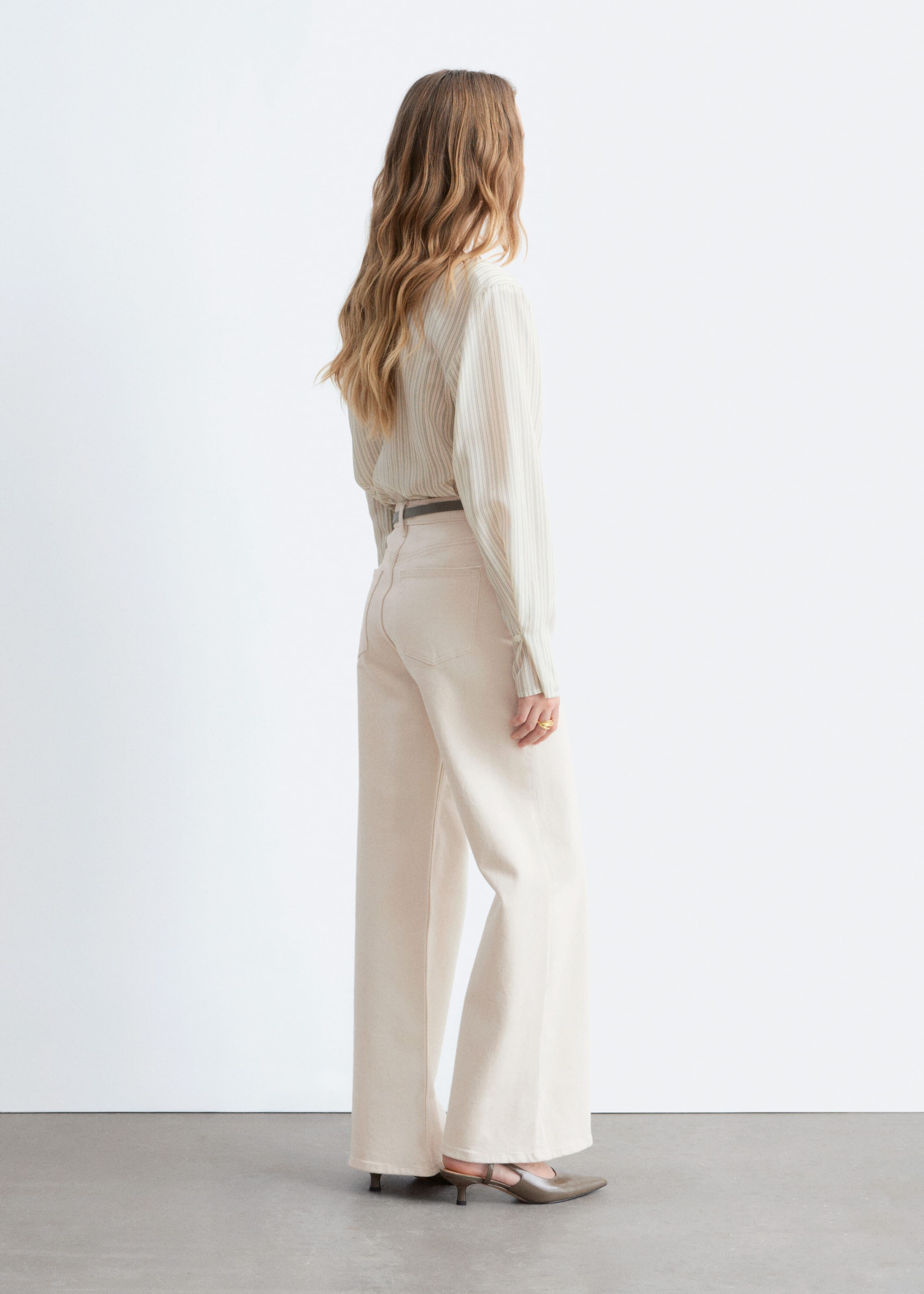 Image of Jeans mit weitem Bein