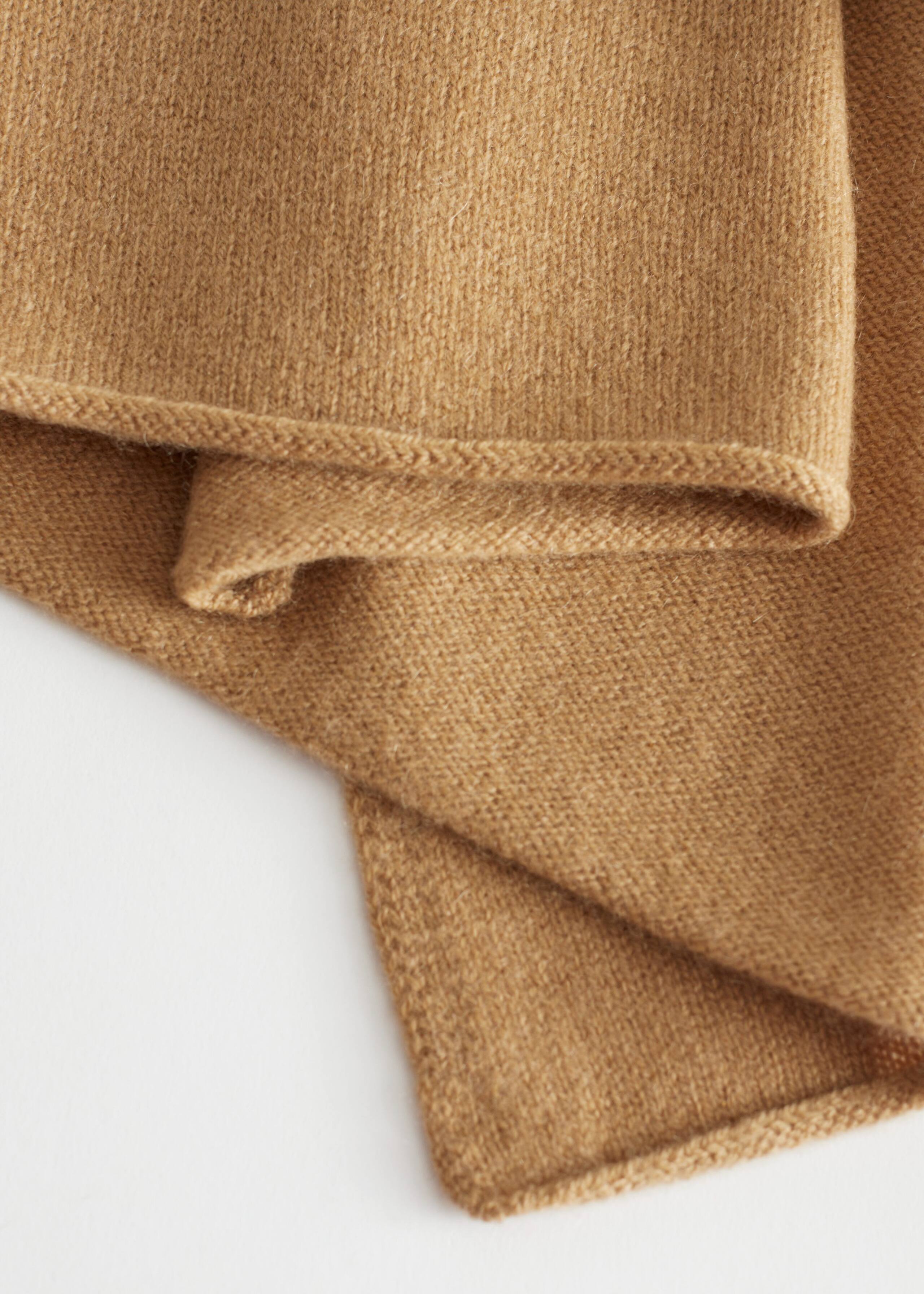 CashmereBlanketScarf - {{variantName}} - Descrizione dettagliata