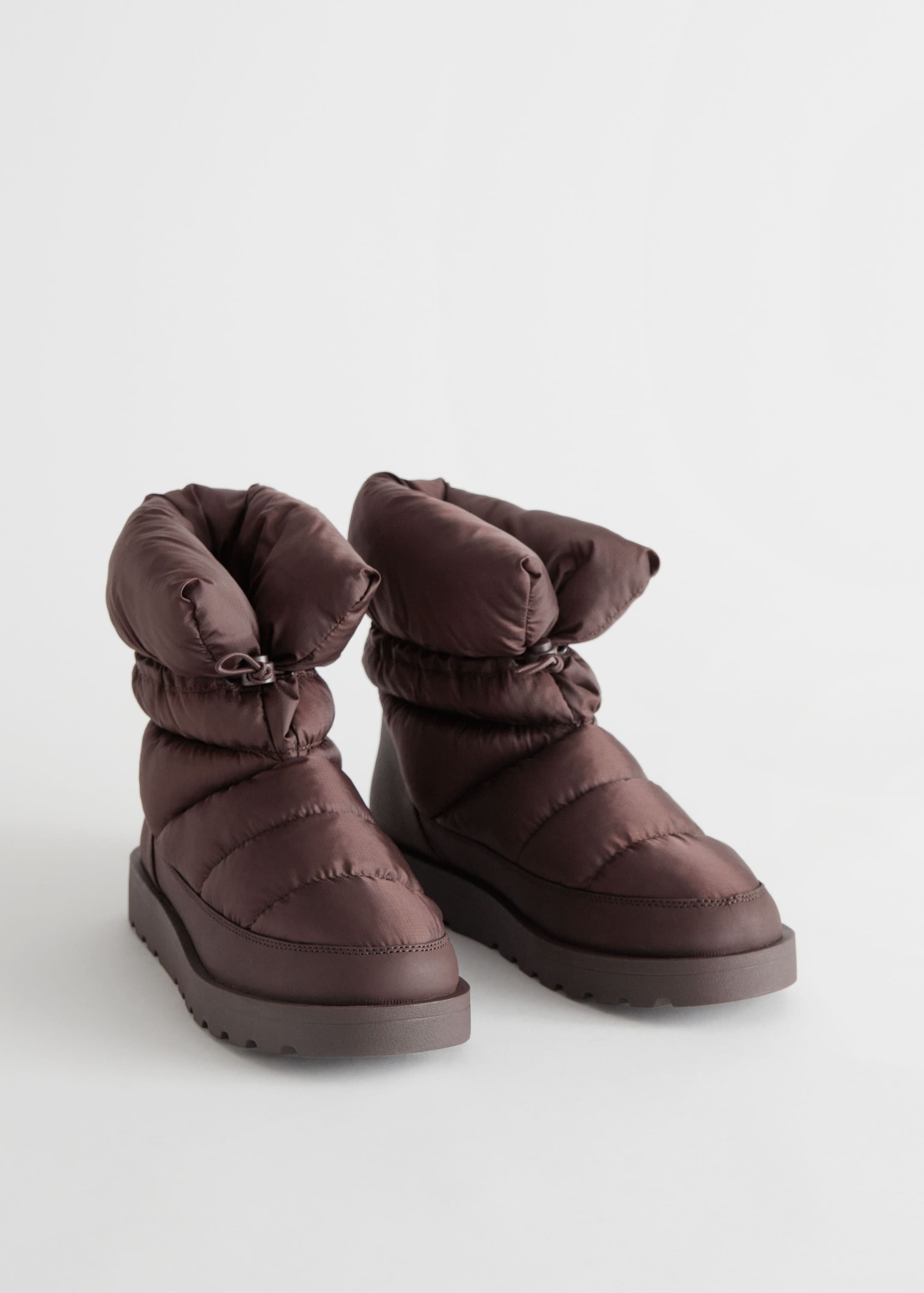 View larger image: Padded Winter Boots - Brown - Ladies | H&M GB 2