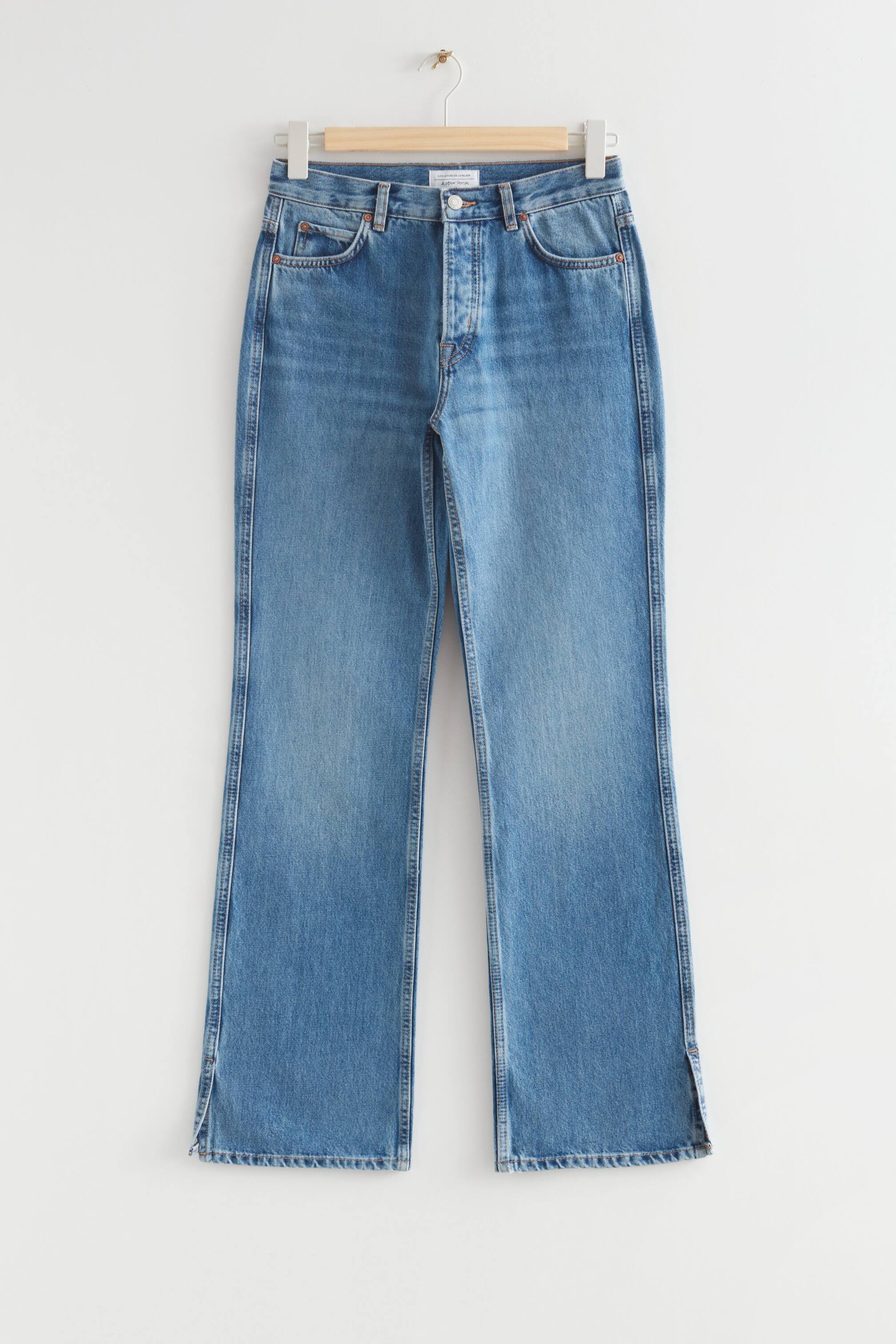 Grösseres Bild ansehen: Bootcut-Jeans mit Schlitz - Hellblau - DAMEN | H&M CH 1