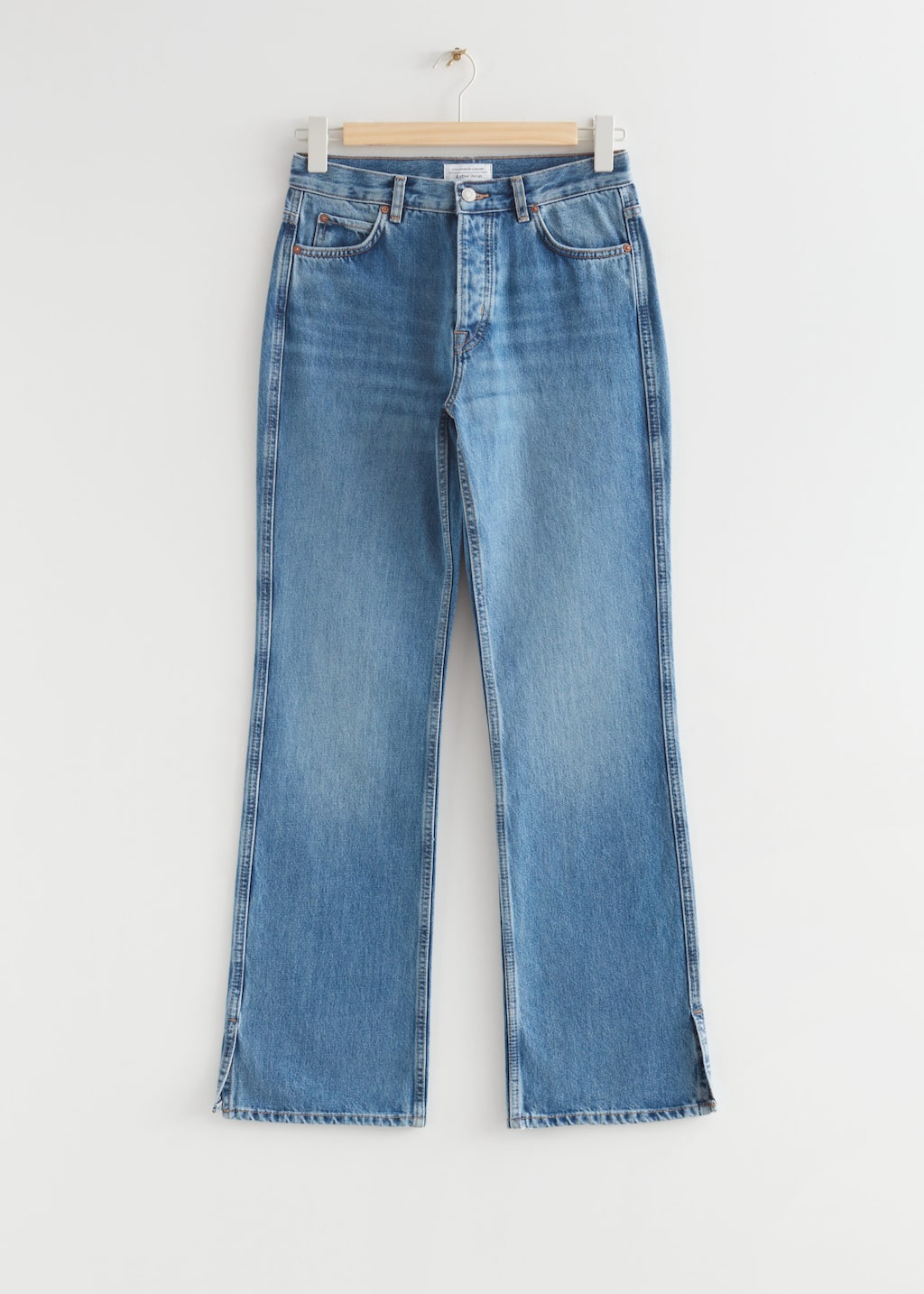 Jean bootcut fendu - Bleu Clair - Still Life