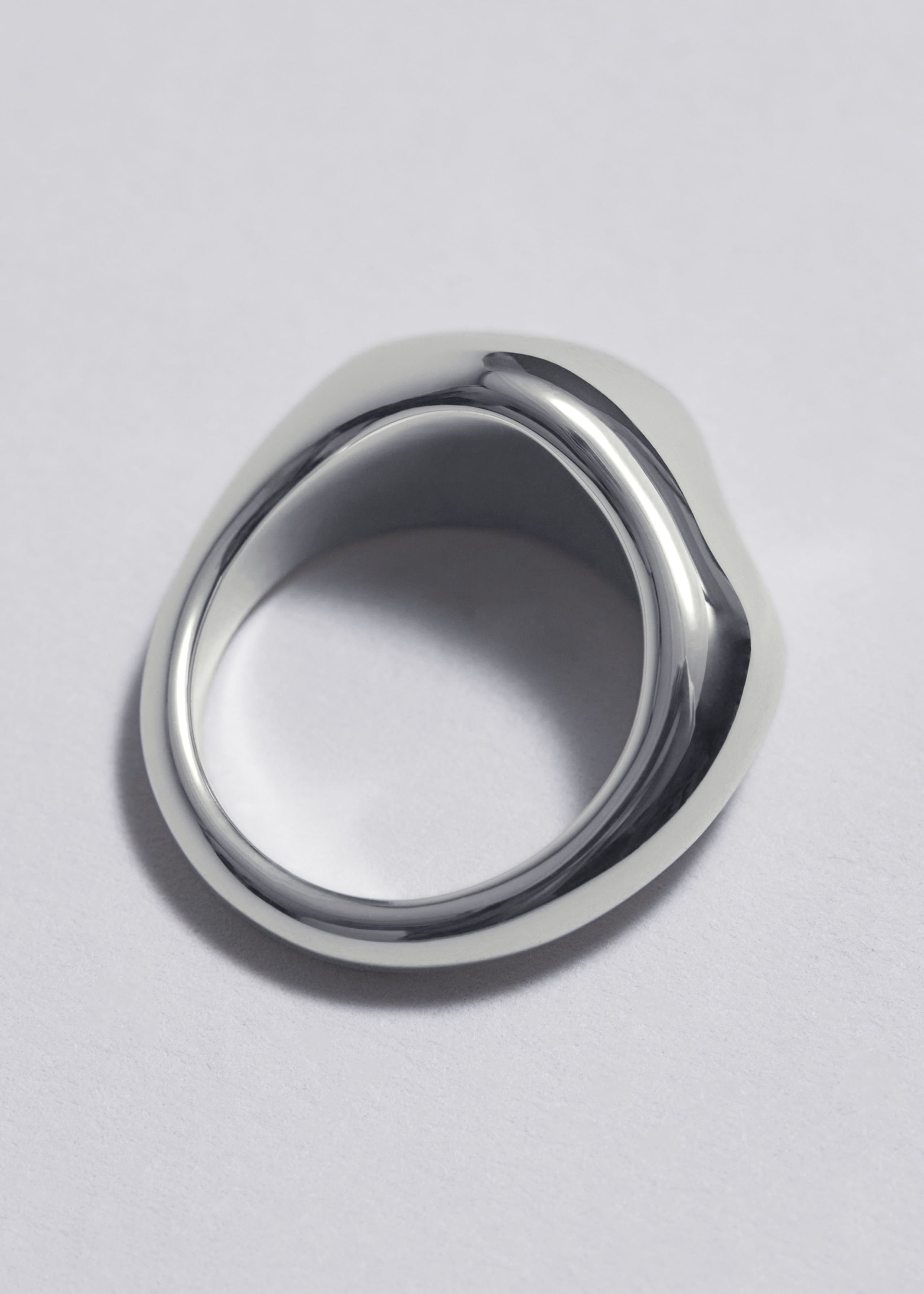 Bold Sculptural Ring - {{variantName}} - Descriptive Detail