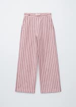 Pink/Burgundy Stripes