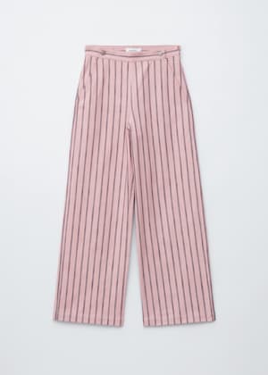 Pink/Burgundy Stripes