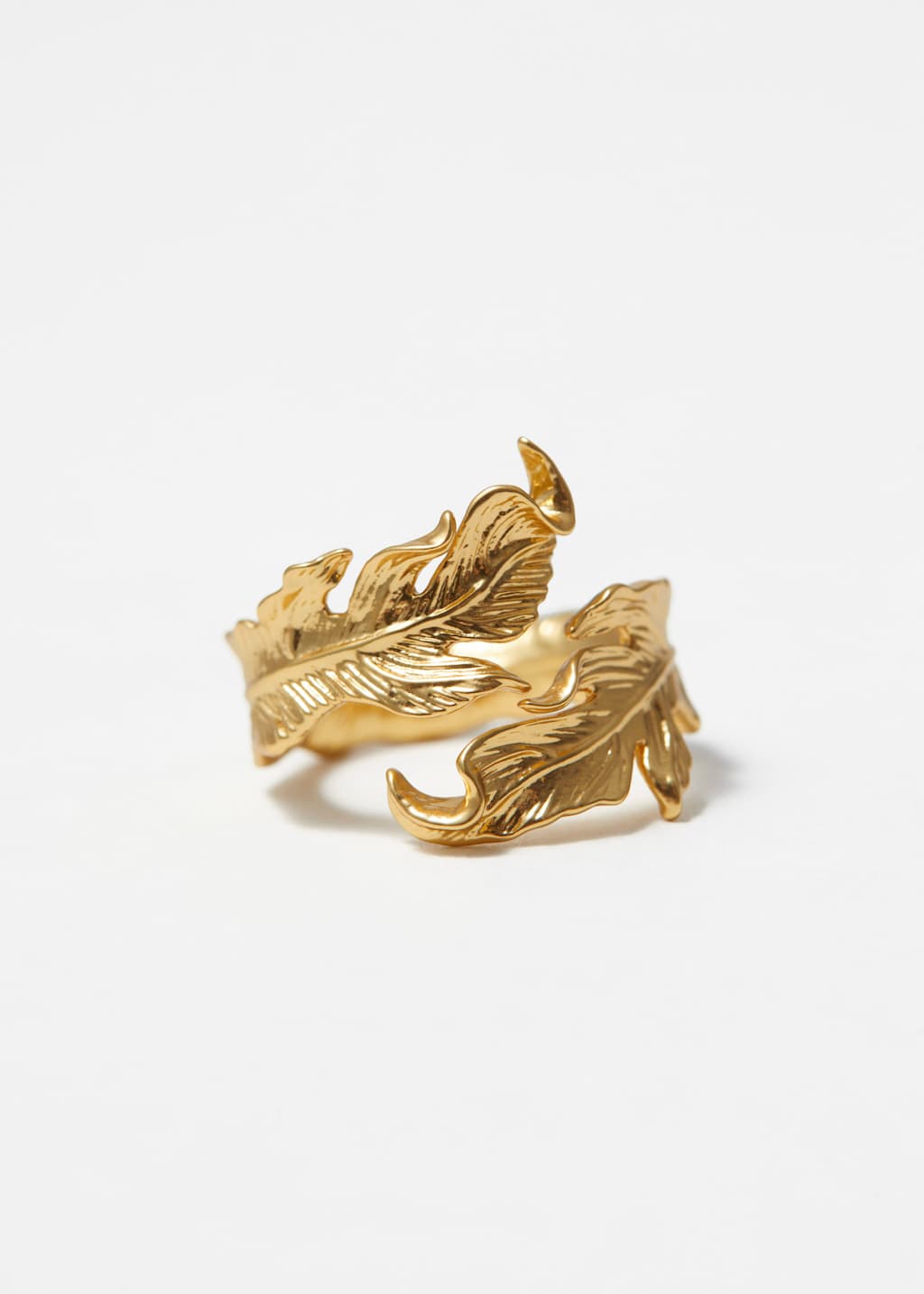 Image of Leaf Wrap Ring
