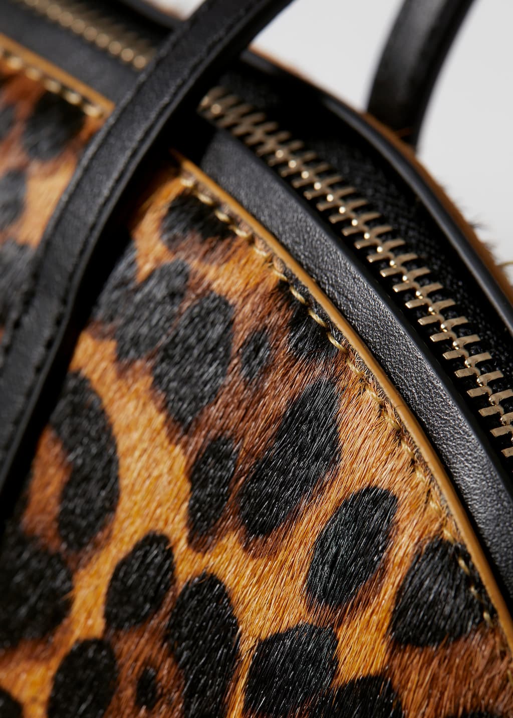 Image of Sac bowling en cuir