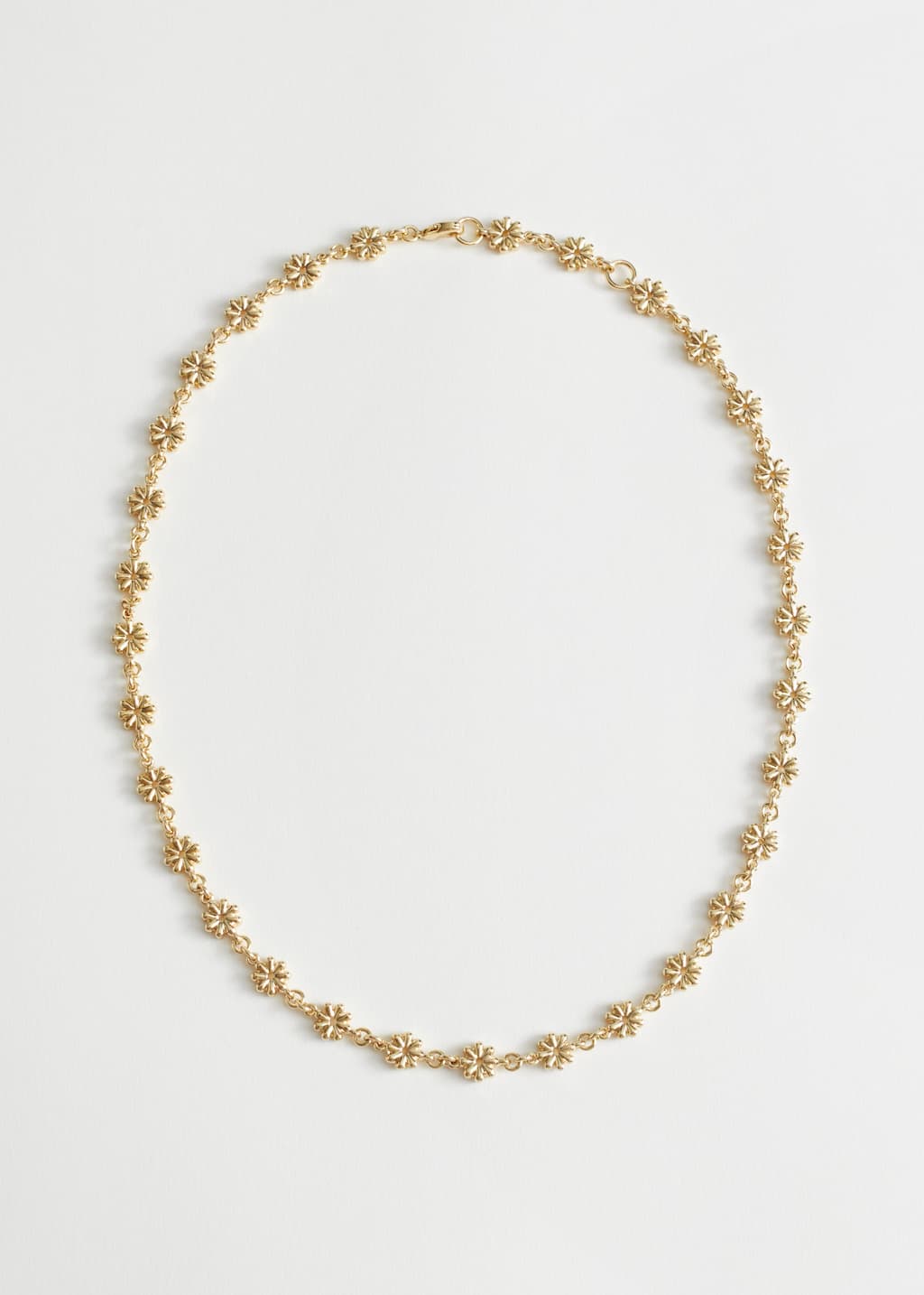 Collier à breloques pâquerettes - Or - Still Life