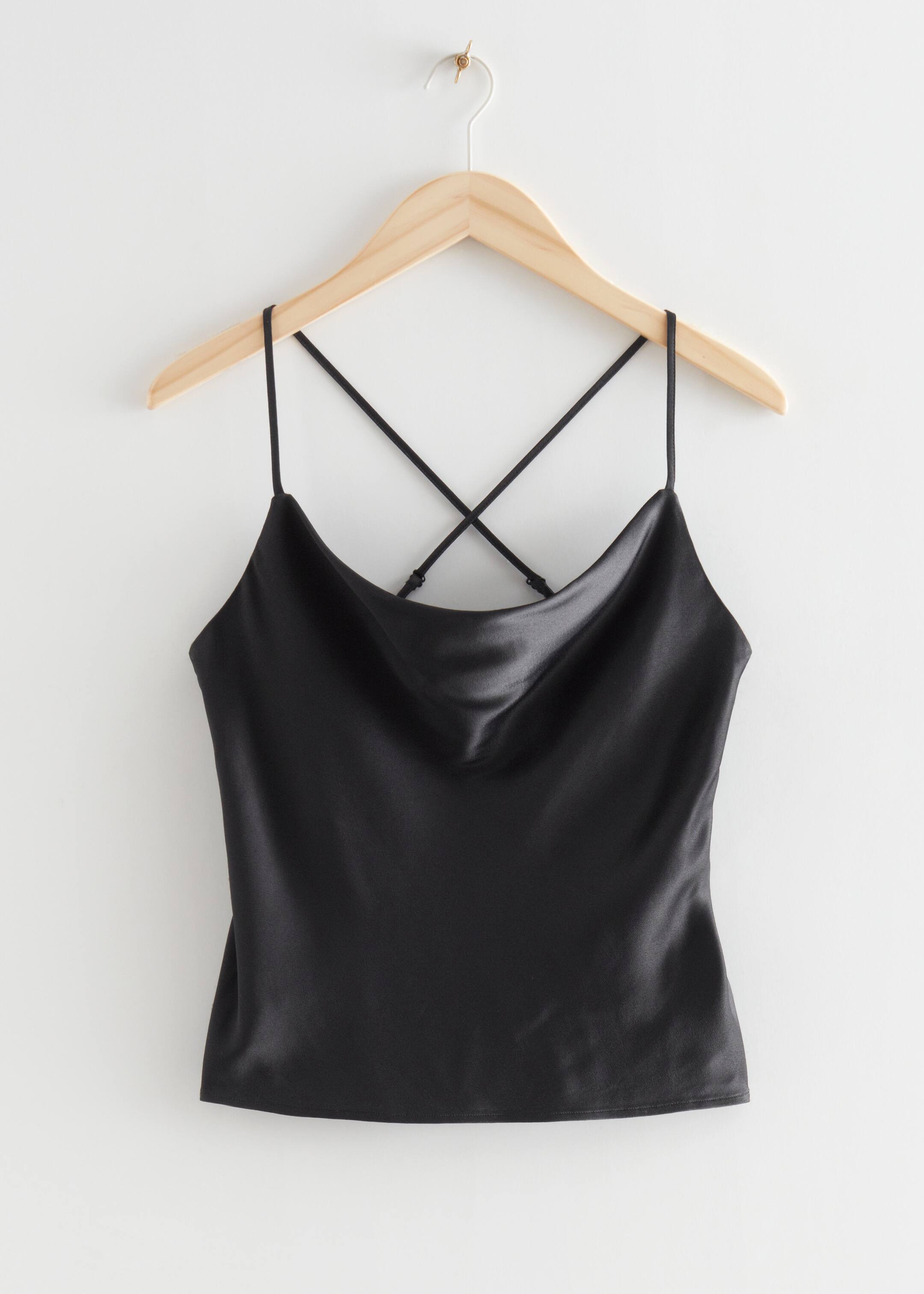 View larger image: Strappy Criss-Cross Top - Black - Ladies | H&M GB 1