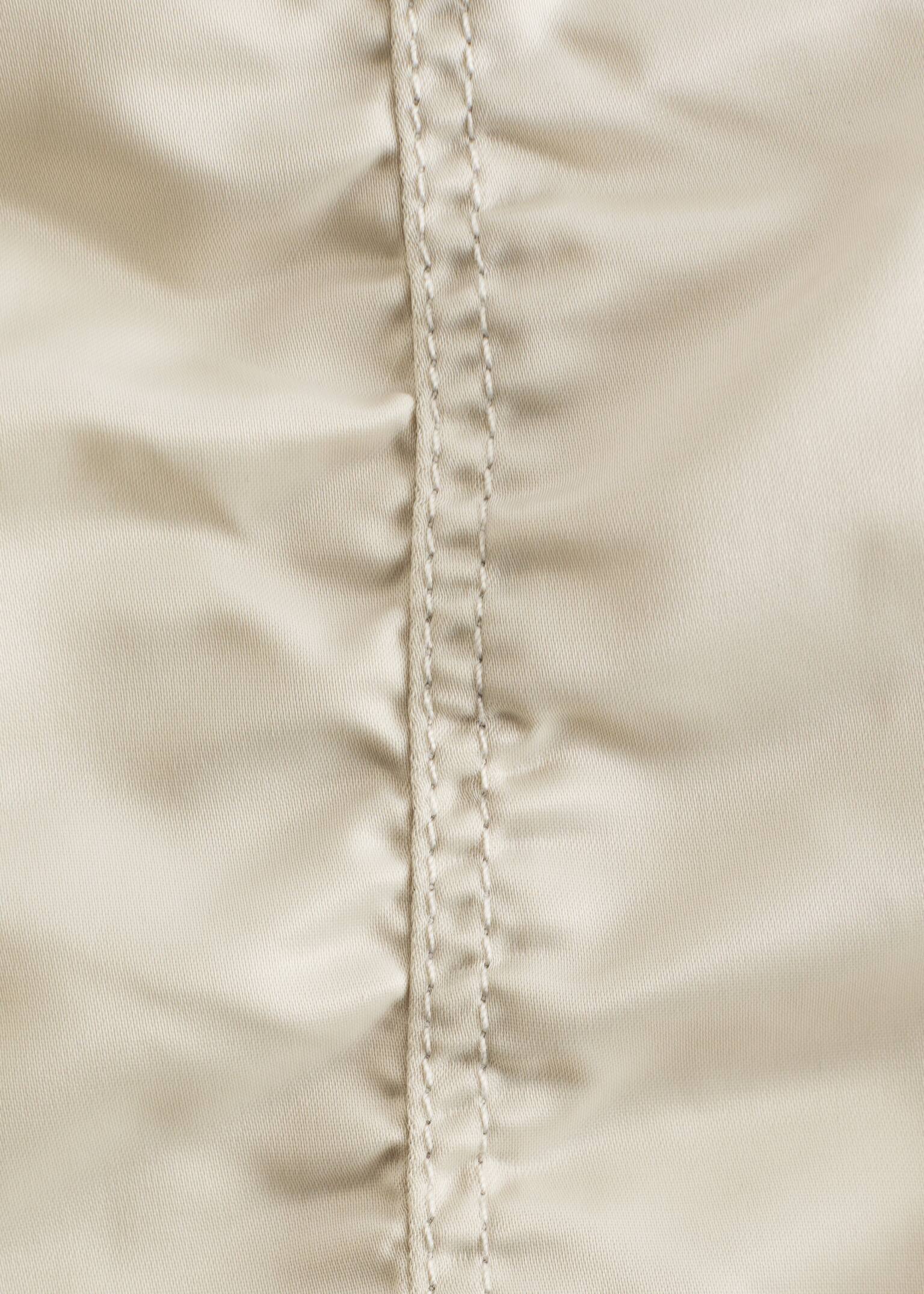 Padded Bomber Jacket - Bézs/Dark grey - 3