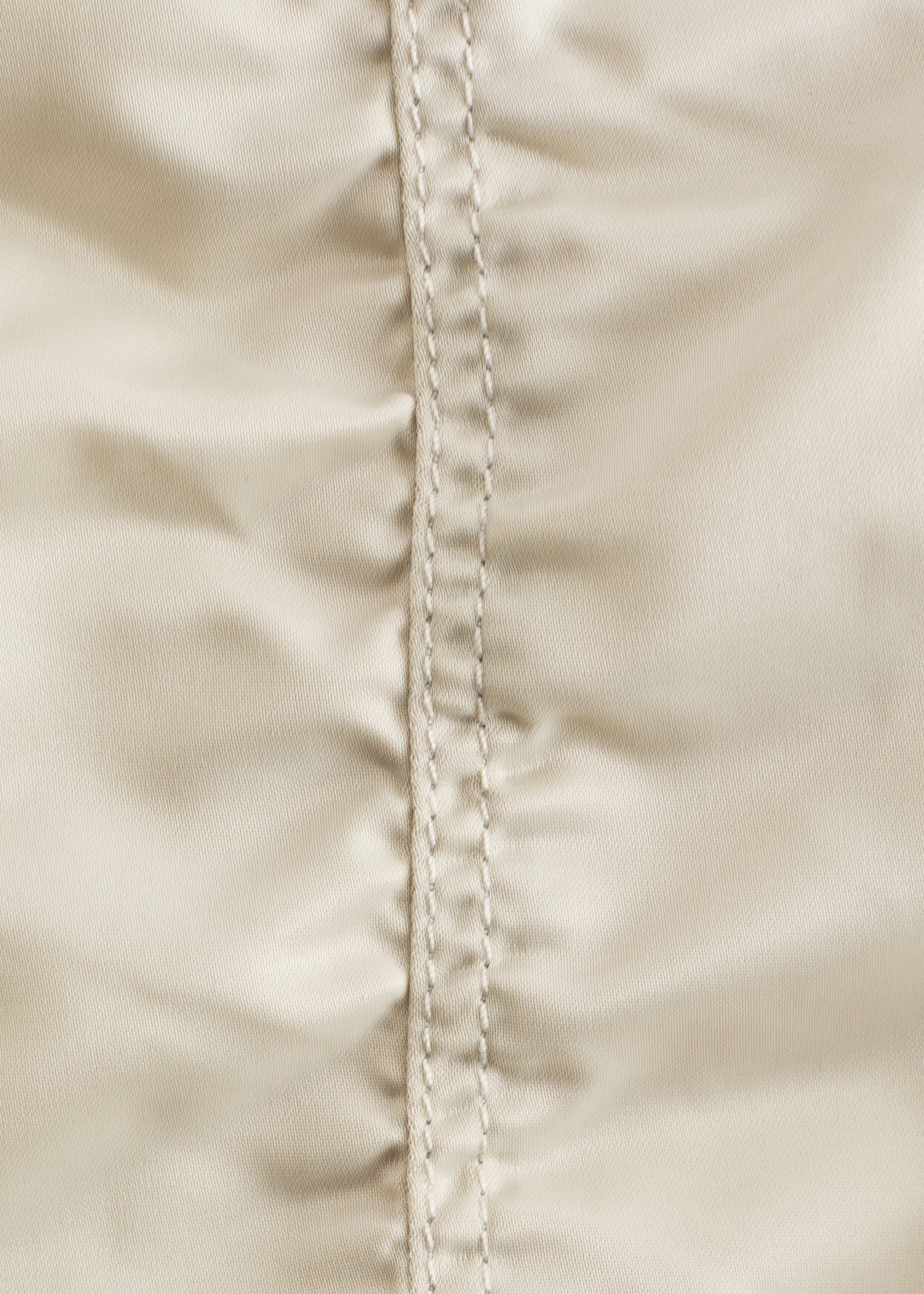 Image of Padded Bomber Jacket