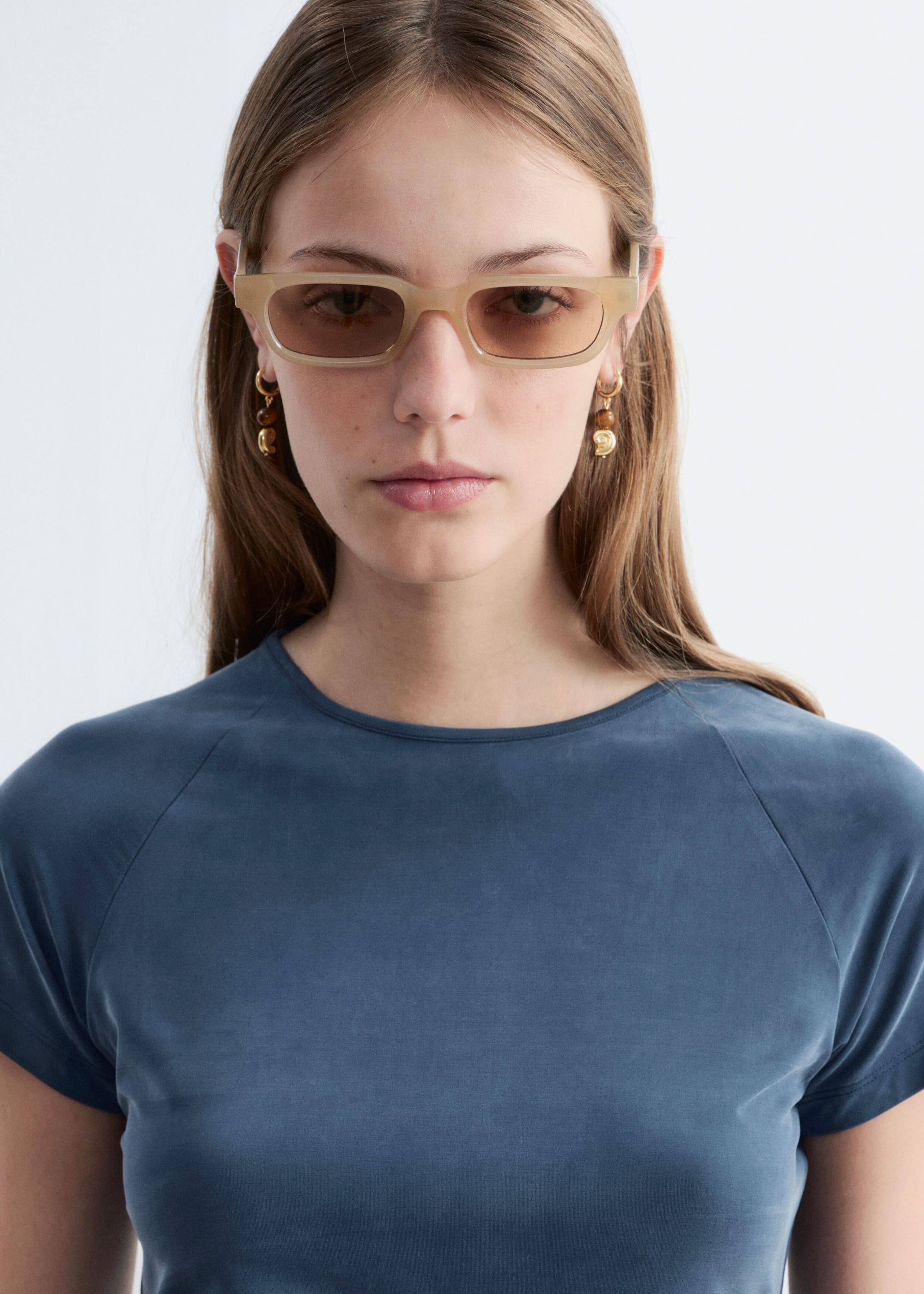 Image of Fitted Raglan T-Shirt
