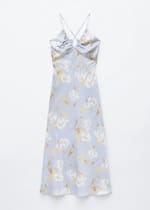 Light Blue/Floral