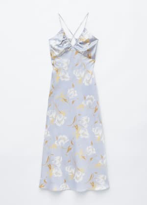 Light Blue/Floral