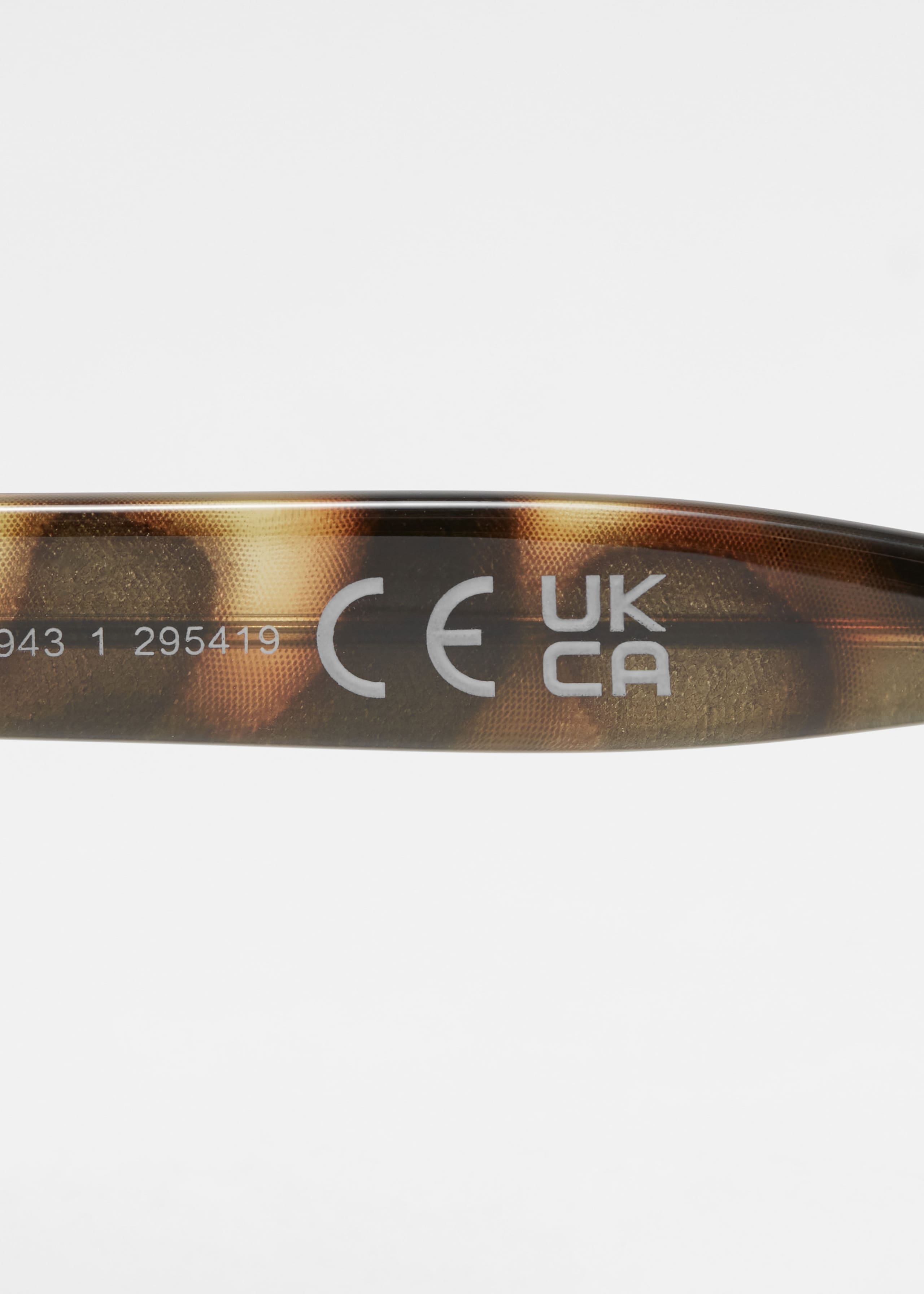 Image of Lunettes de soleil rondes