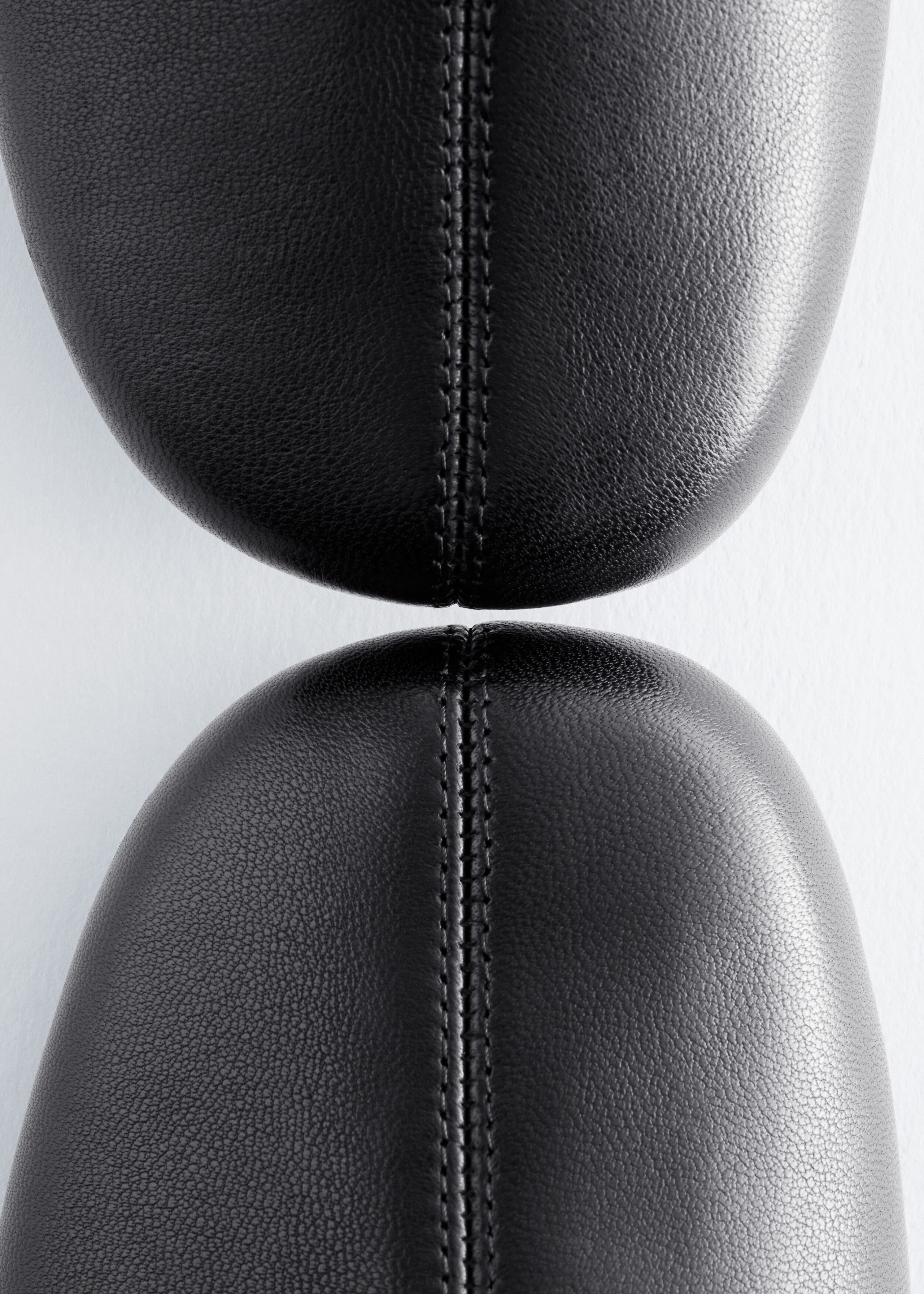 Leather Sock Boots - Black - Still Life