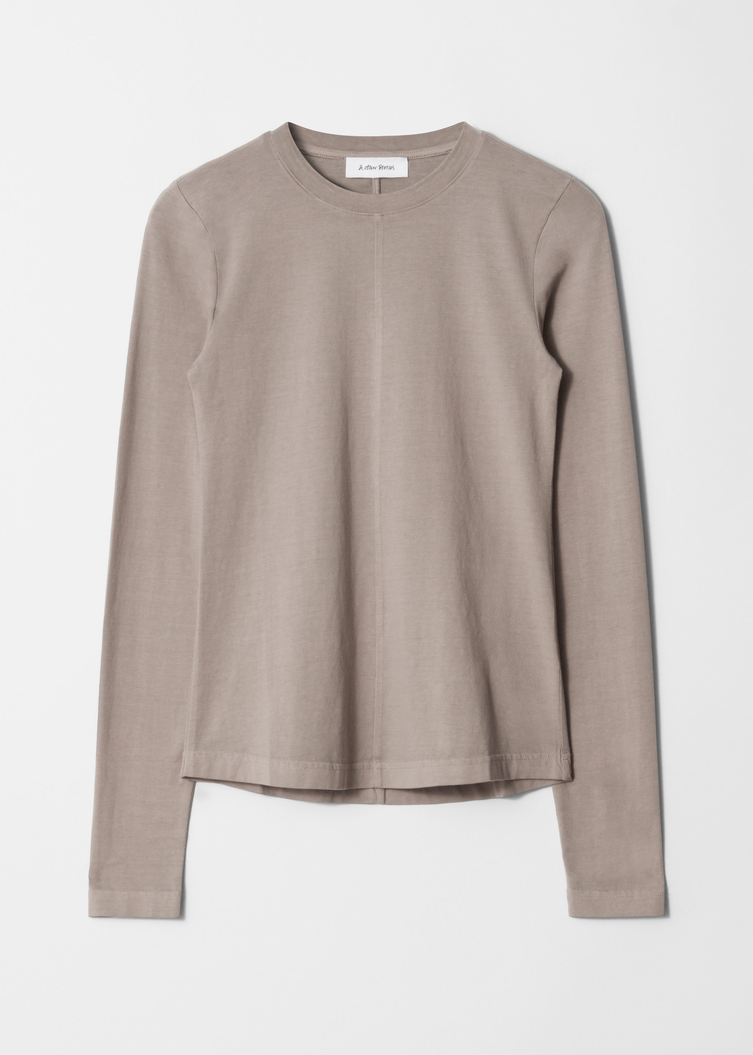 Slim Long-Sleeve Top