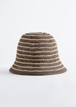 Bruin/beige