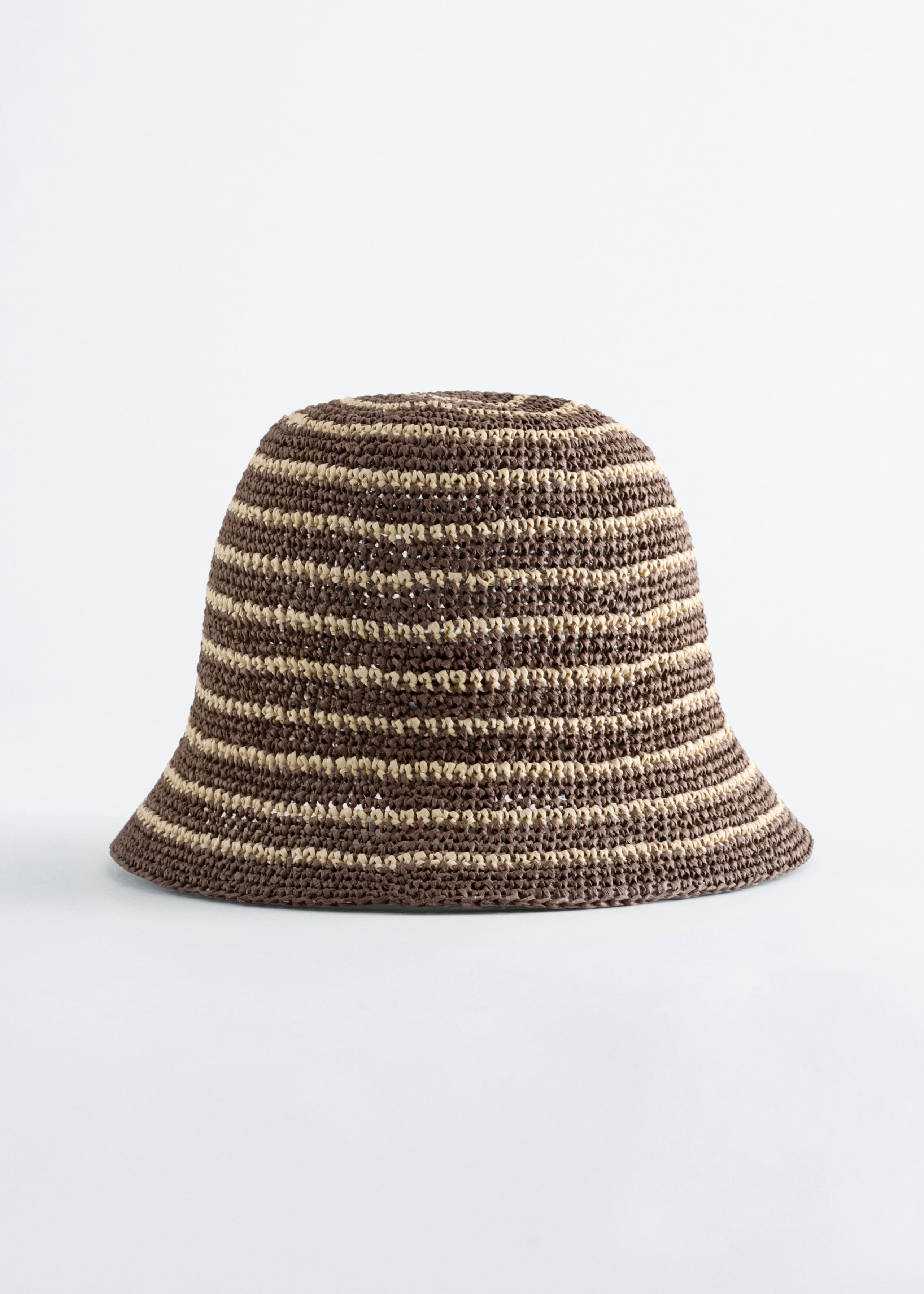 Woven Straw Bucket Hat - Straw - Still Life