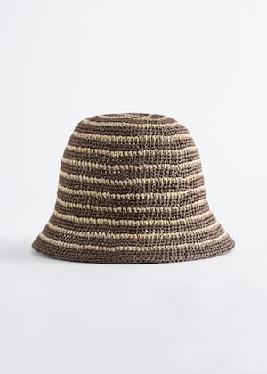 Bruin/beige