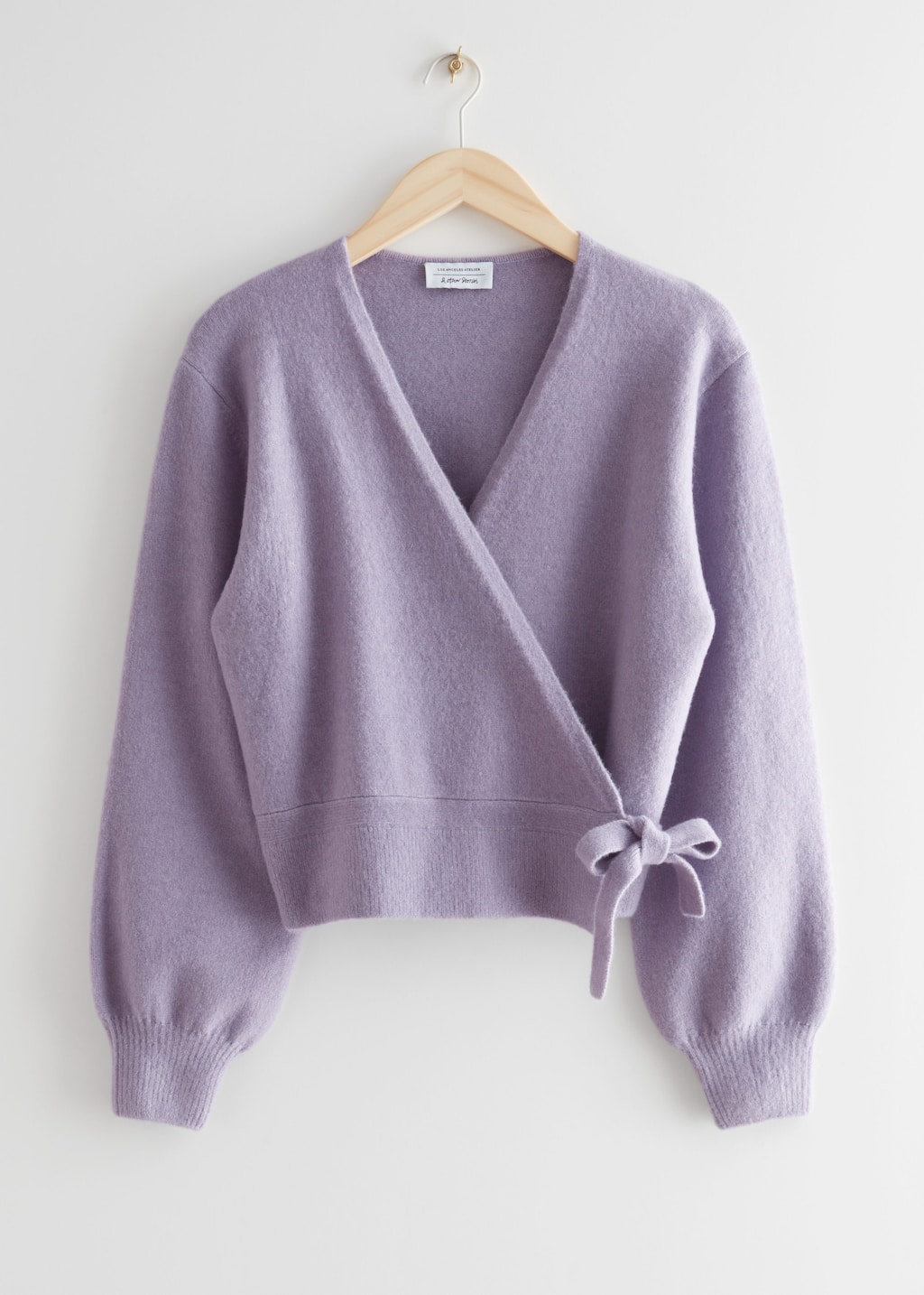 Wrap Cardigan - Light Blue - Still Life
