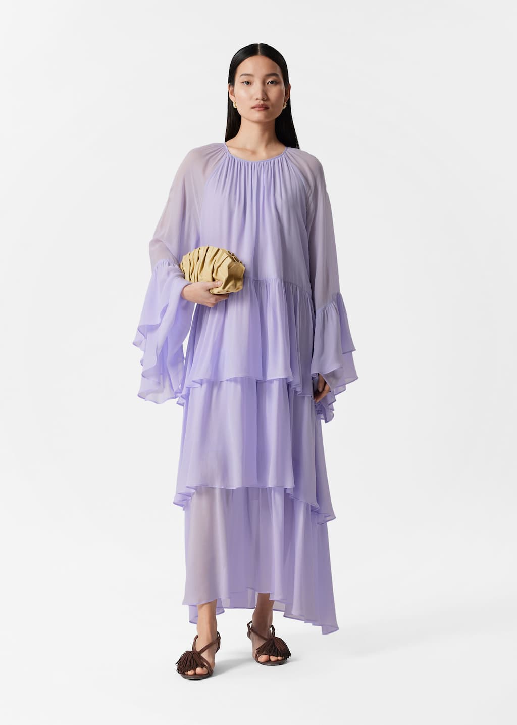 Image of Maxikleid mit Volants