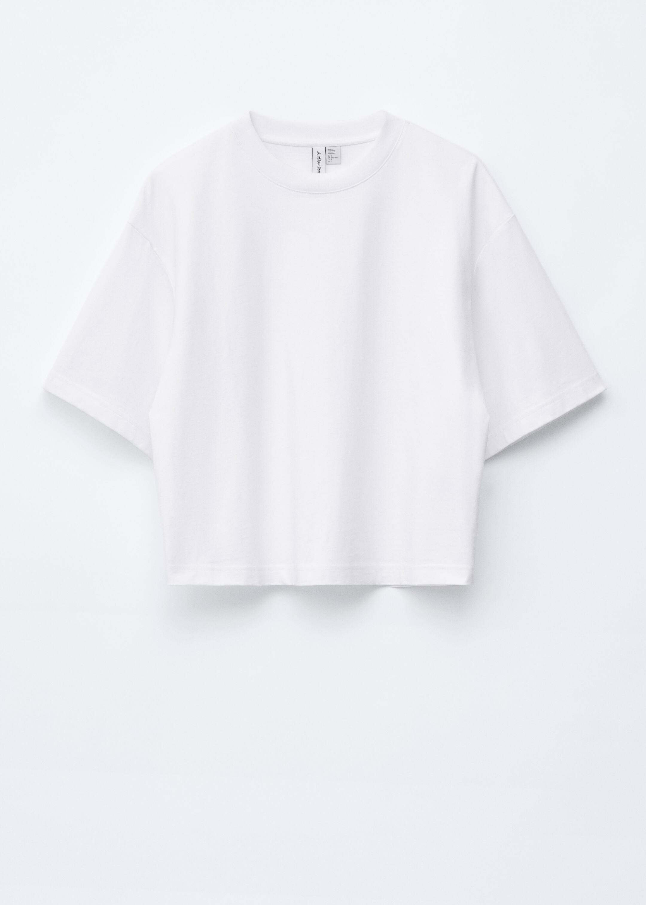 Zobraziť väčší obrázok: Voľné tričko - White - ŽENY | H&M SK 6