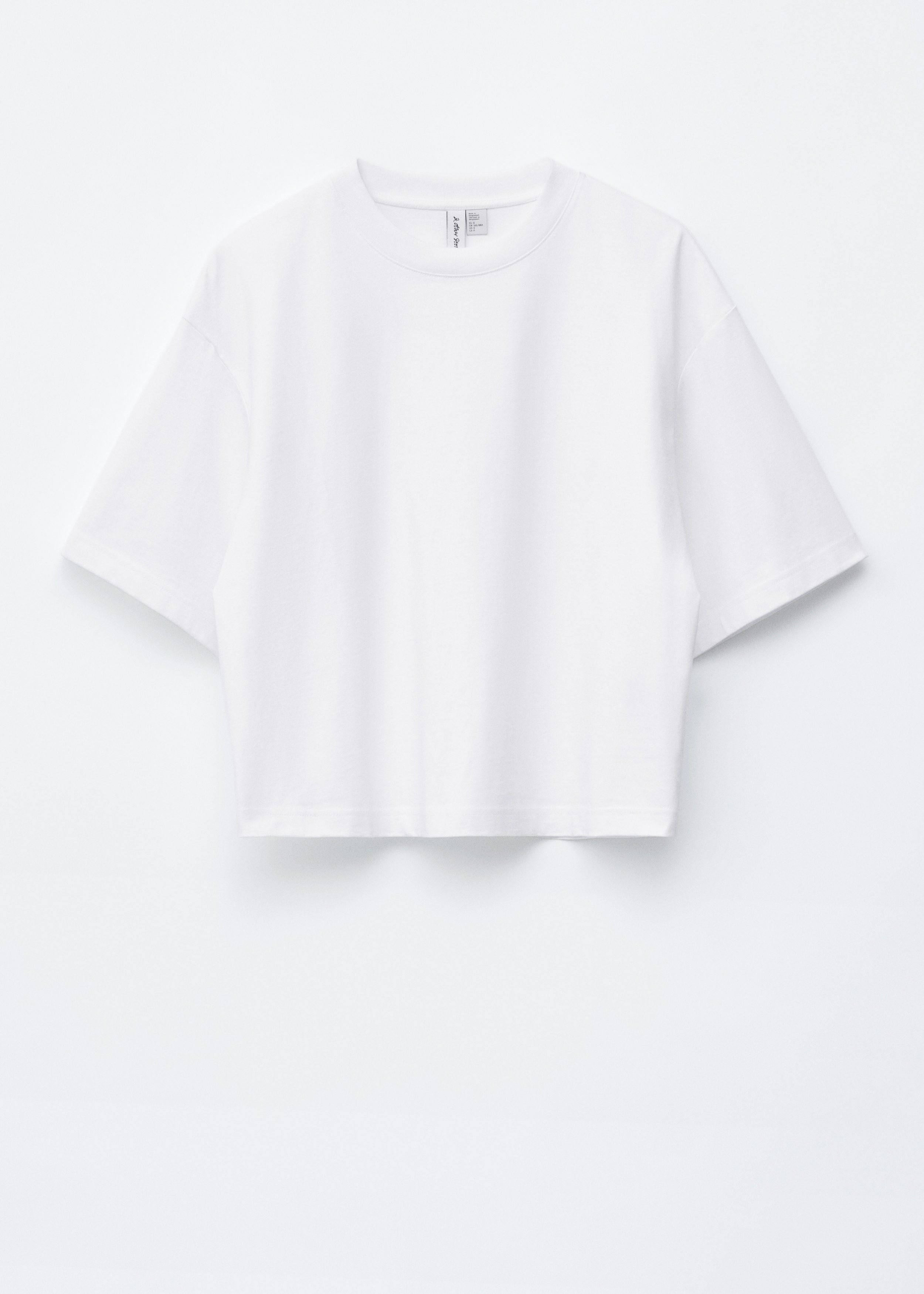 Image of Camiseta de corte cuadrado