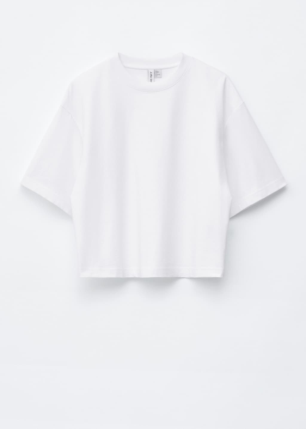 Image of Kastenförmiges T-Shirt