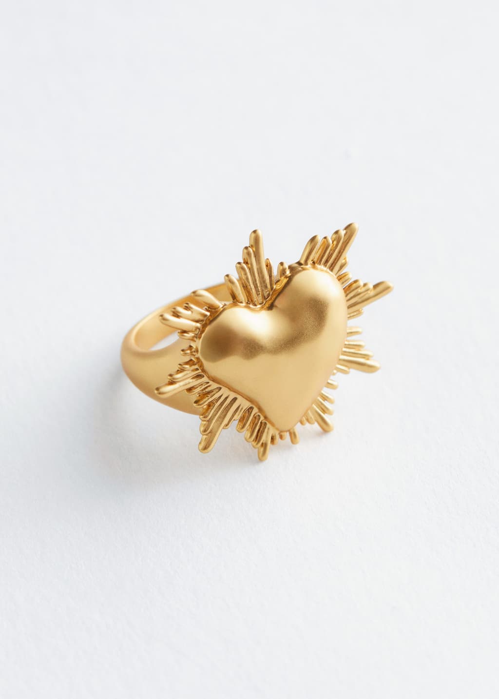 Image of Chunky Heart Ring