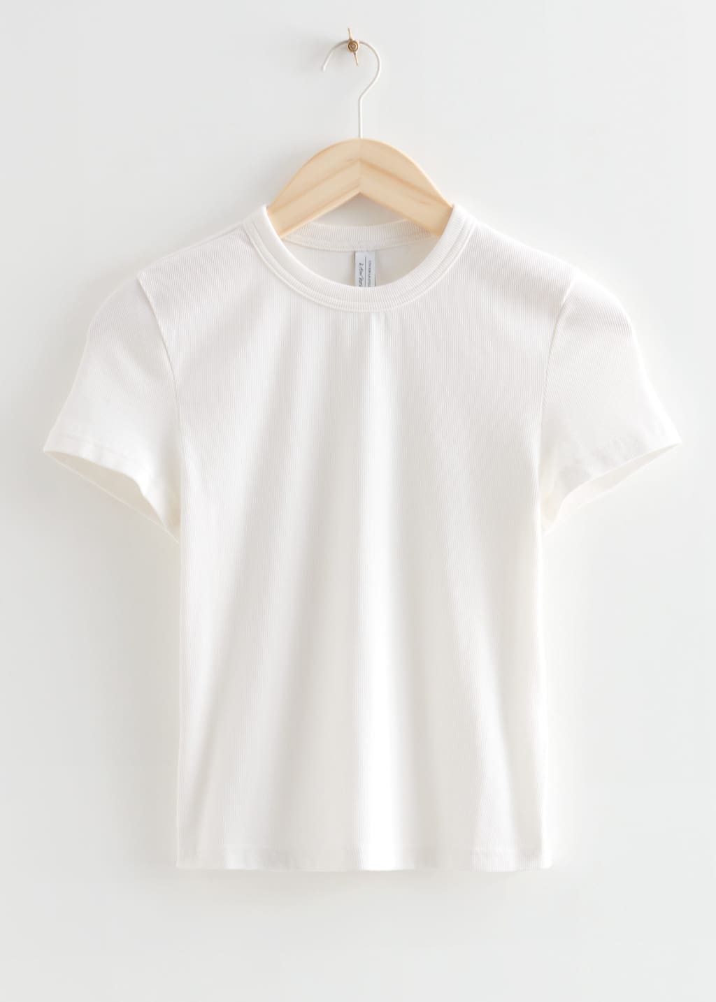 FittedT-Shirt - White - Bodegón