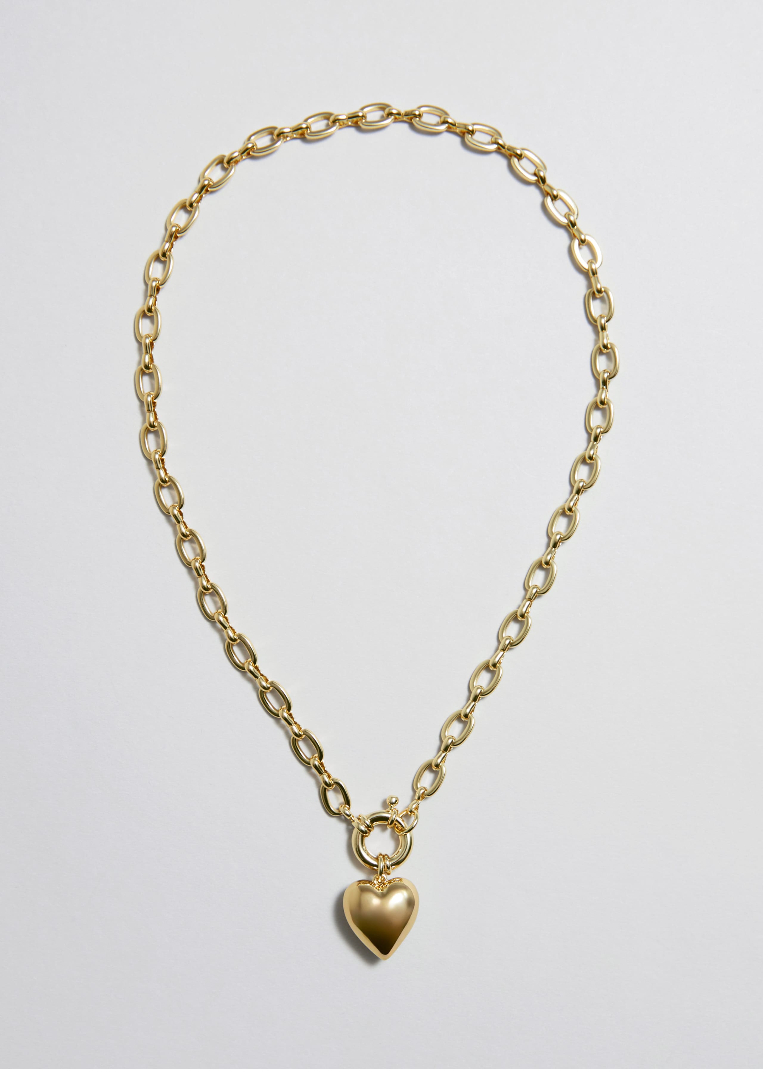 Collier avec pendentif cœur - Or - Still Life